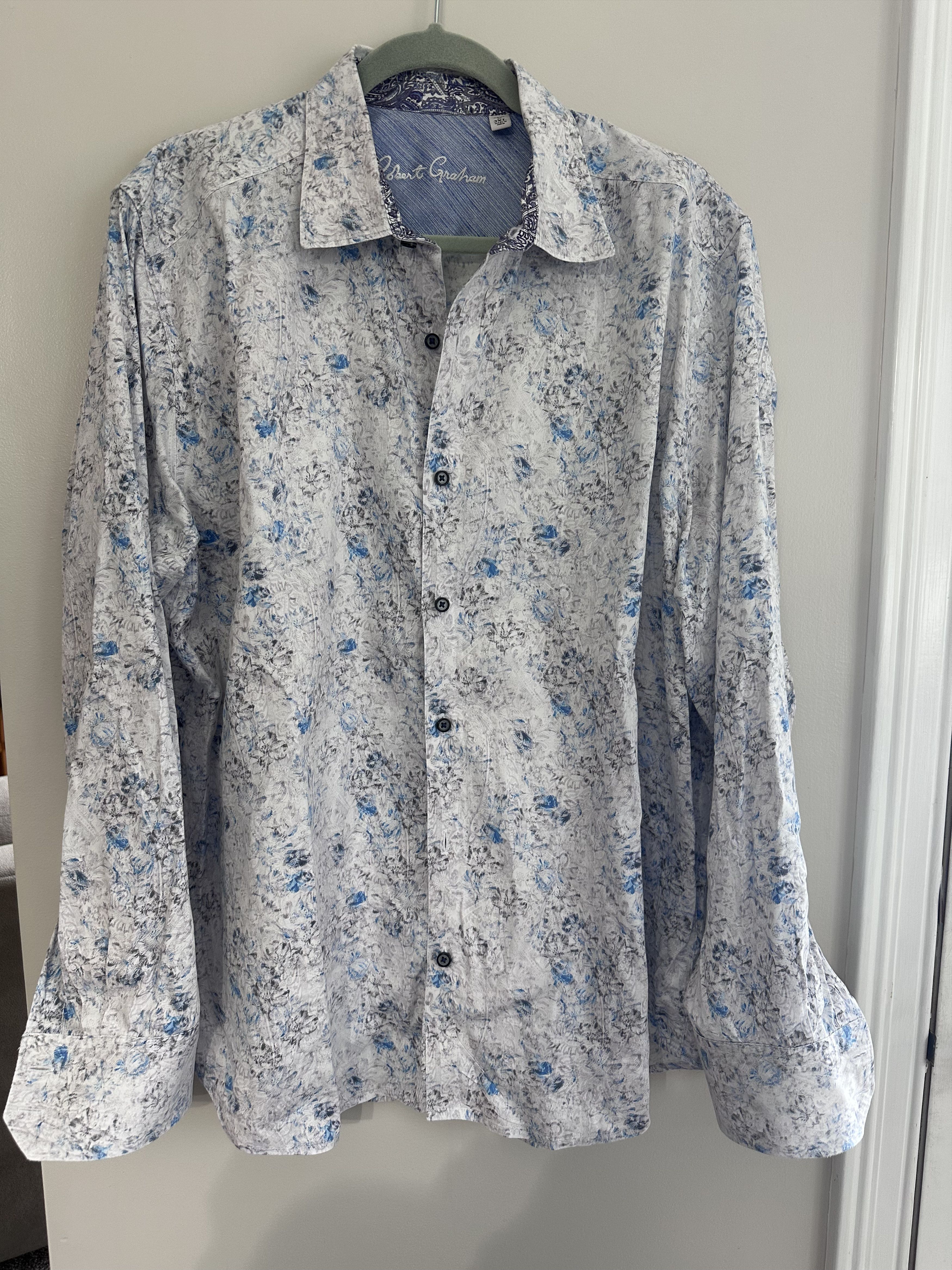 Robert Graham Robert Graham Button Up Size US XXL / EU 58 / 5 - 3 Thumbnail