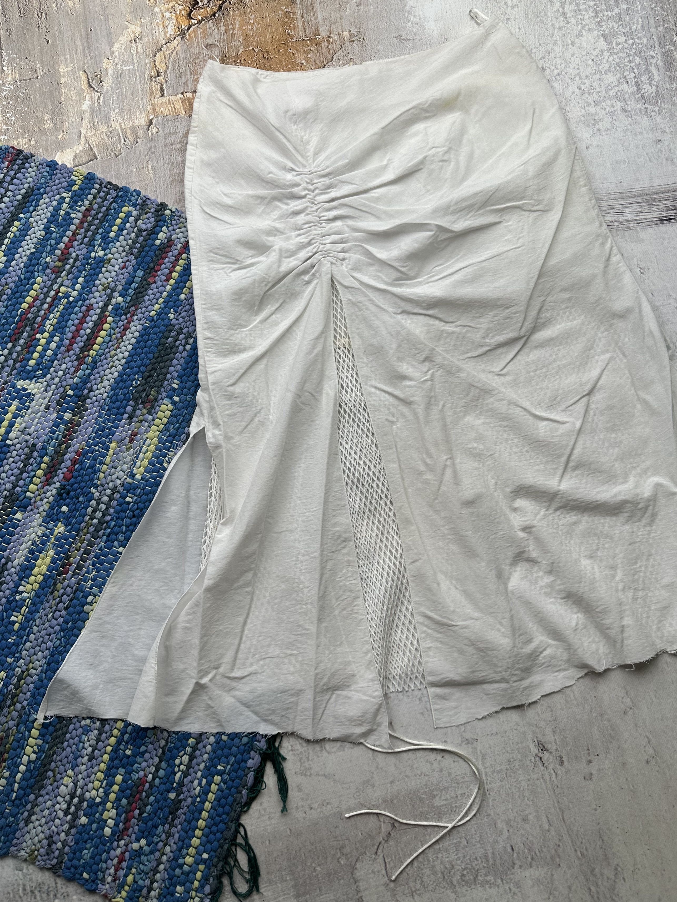 Vintage Vintage Amazing Flared Skirt With Bondage A560(271)D15 Size 30" / US 8 / IT 44 - 2 Thumbnail