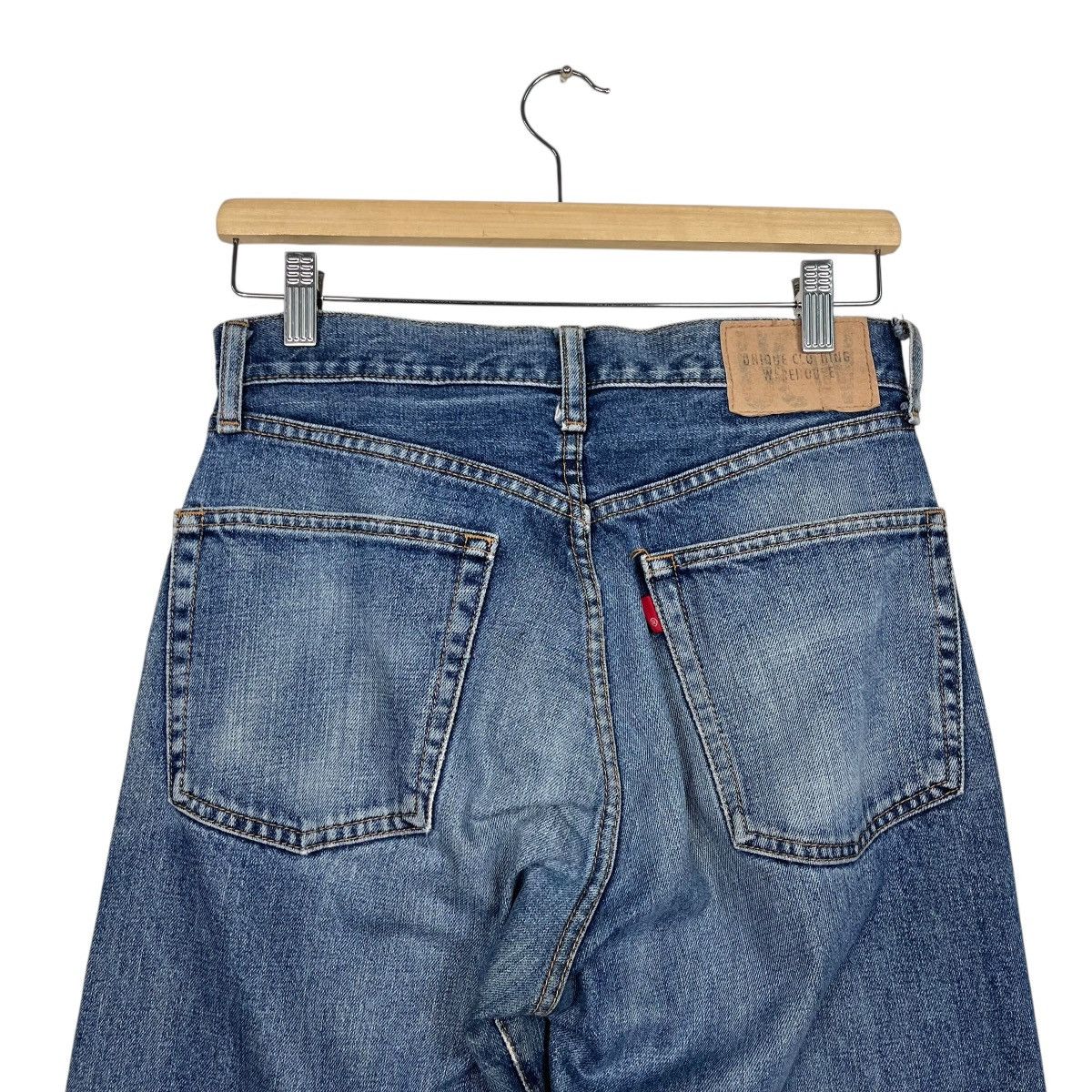Warehouse Vintage Warehouse Utility Workwear Denim Jeans Size US 28 / EU 44 - 6 Thumbnail