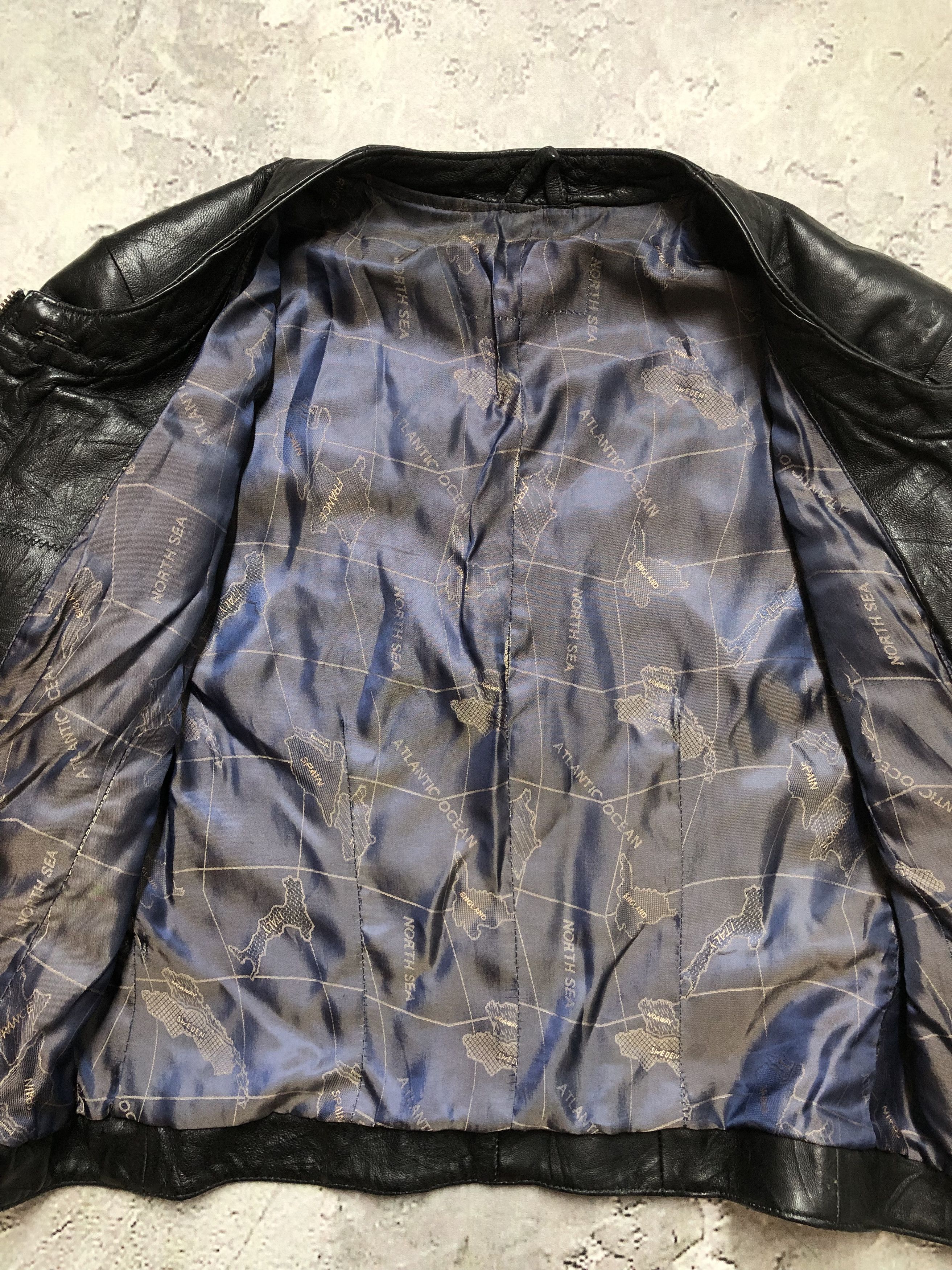 Vintage Vintage Leather Jacket Size M / US 6-8 / IT 42-44 - 4 Thumbnail