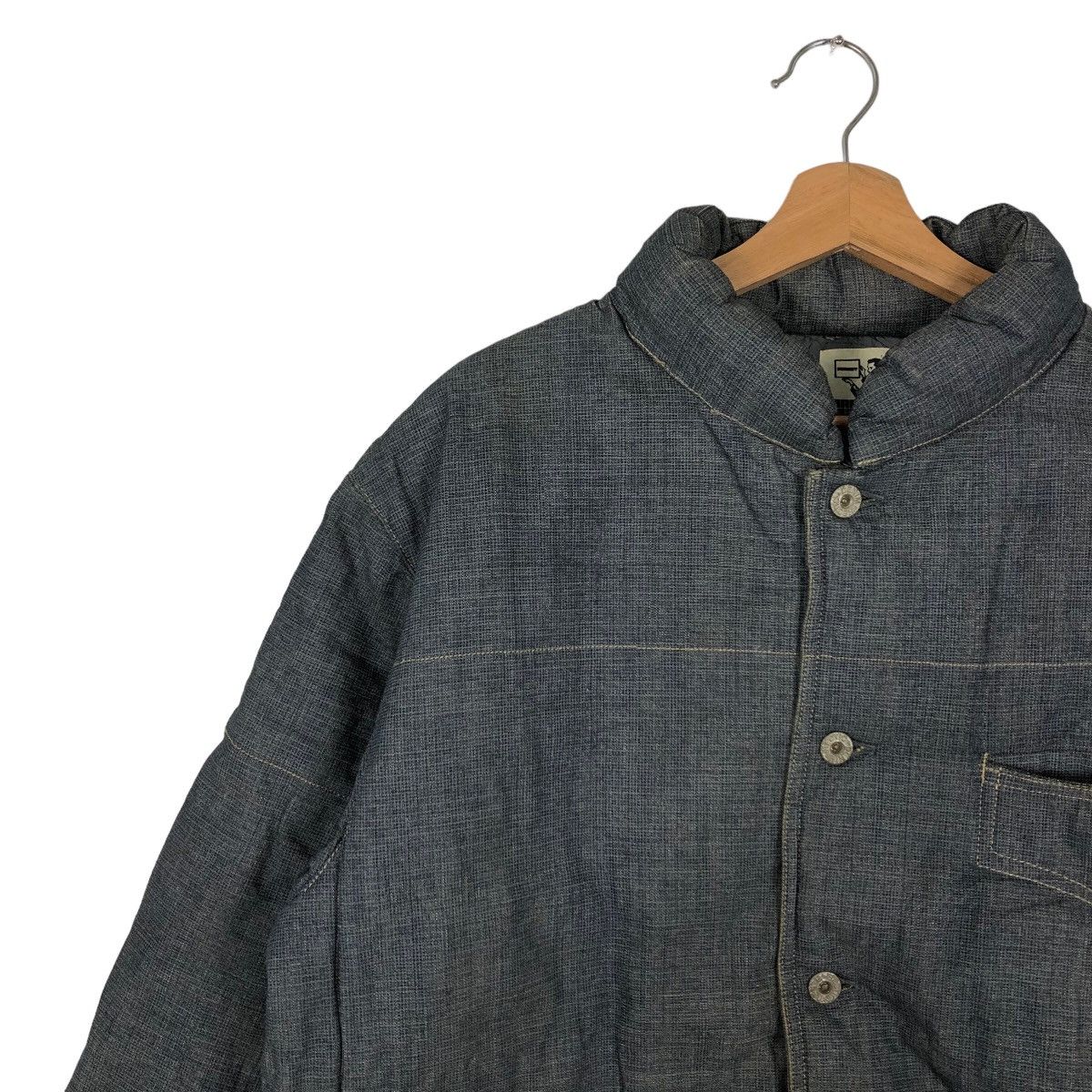 Japanese Brand 🔥90’s Vintage Chore Jacket Map Hedric Issey Miyake Japan Size US L / EU 52-54 / 3 - 7 Thumbnail