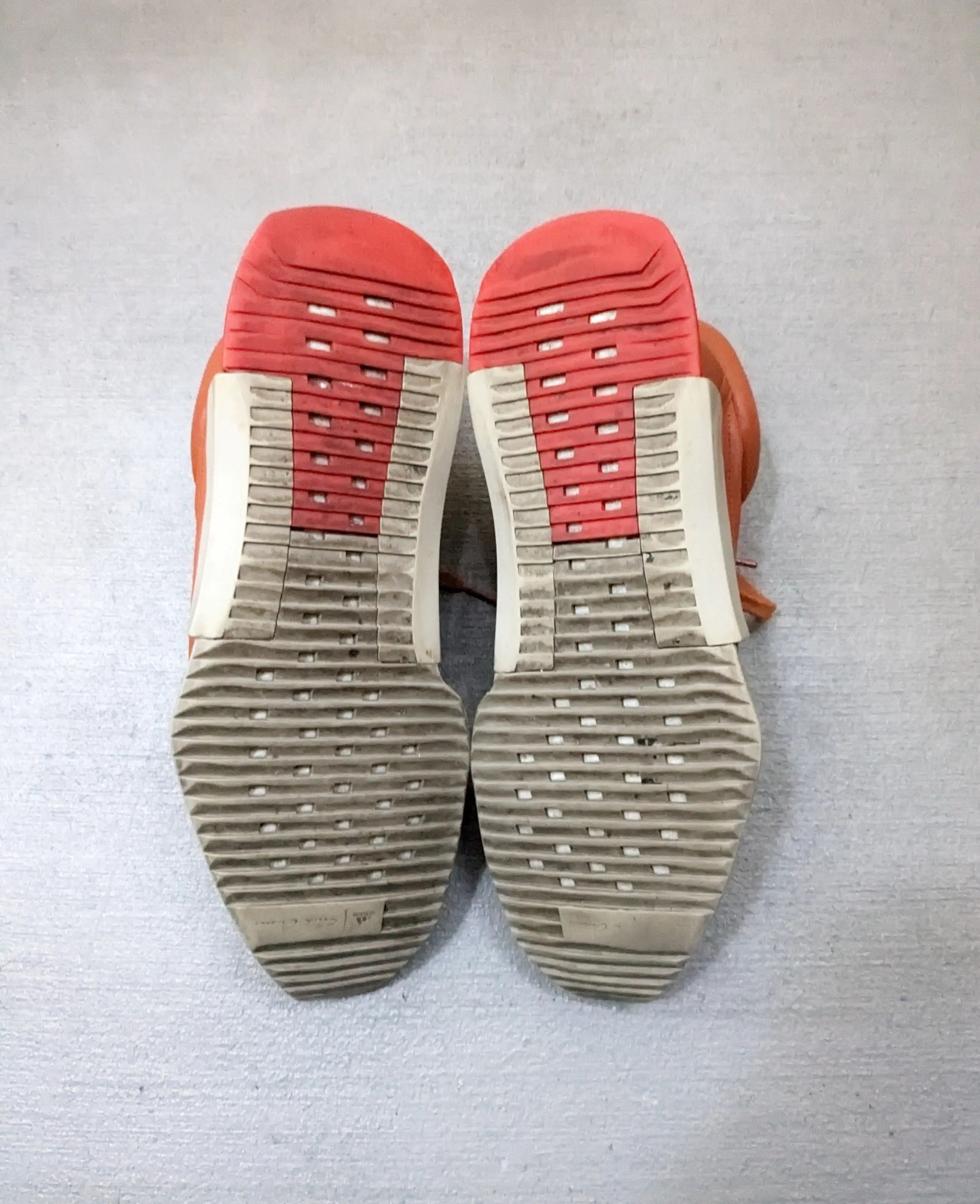 Adidas × Rick Owens Adidas x Rick Owens Level Runner Size 8.5 Orange BY2993 Size US 8.5 / EU 41-42 - 15 Thumbnail
