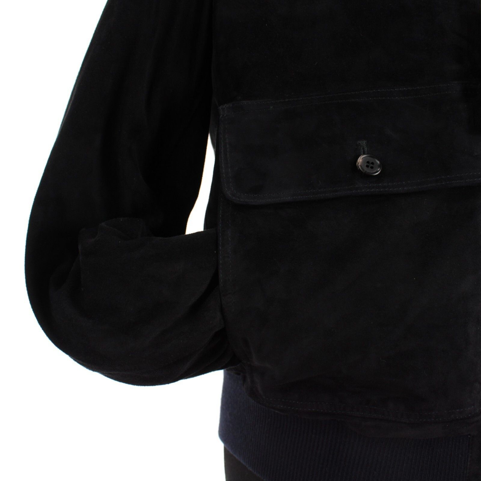 Other Rifugio Jacket Size M US In Blue Suede Size US M / EU 48-50 / 2 - 4 Thumbnail