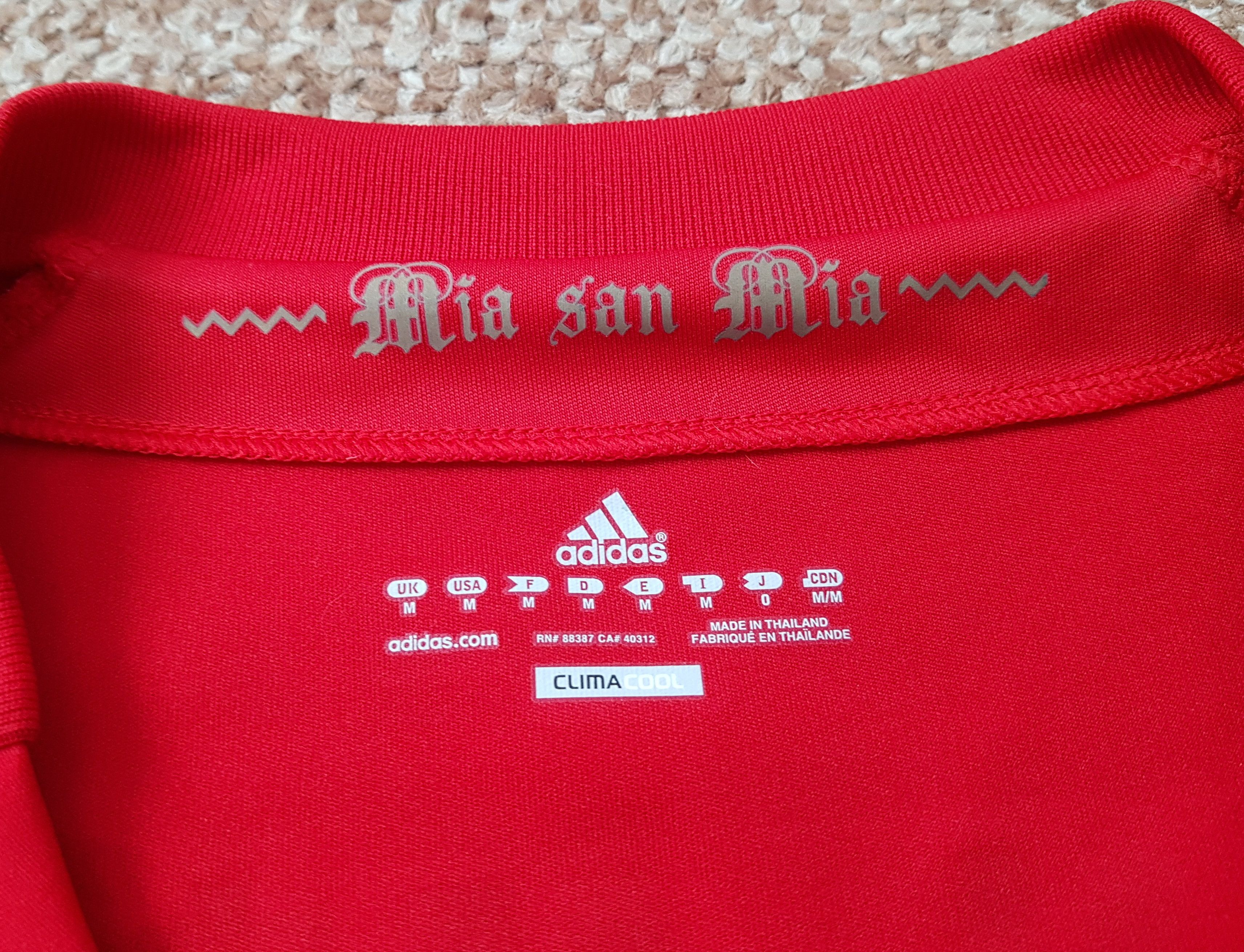 Adidas Adidas Bayern Munich 2012 Home Football Soccer Jersey Size US M / EU 48-50 / 2 - 12 Thumbnail