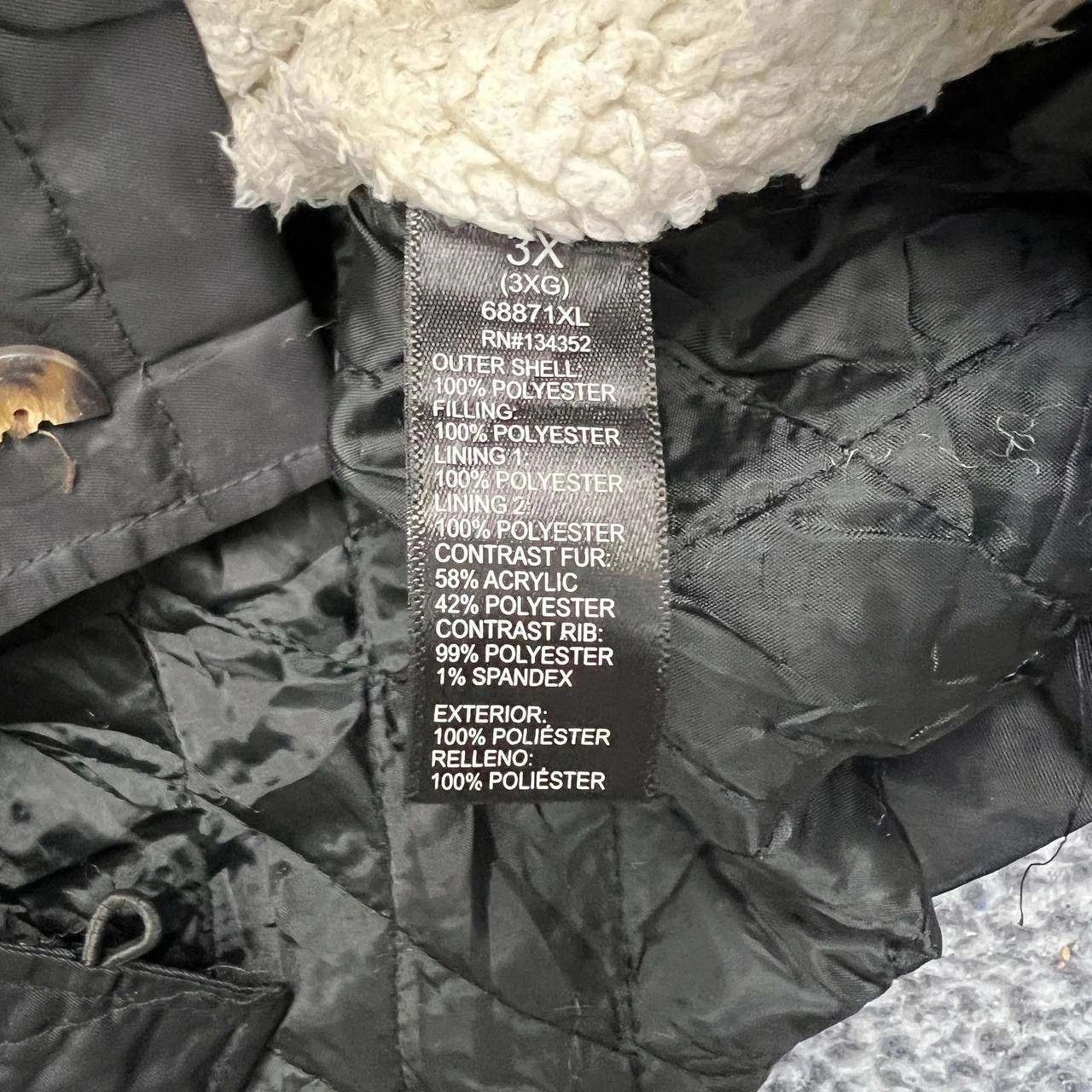 Forever 21 Forever 21 Parka Jacket Women 3X Plus Fur Hooded Outdoor Size 3XL / US 20-22 - 4 Thumbnail