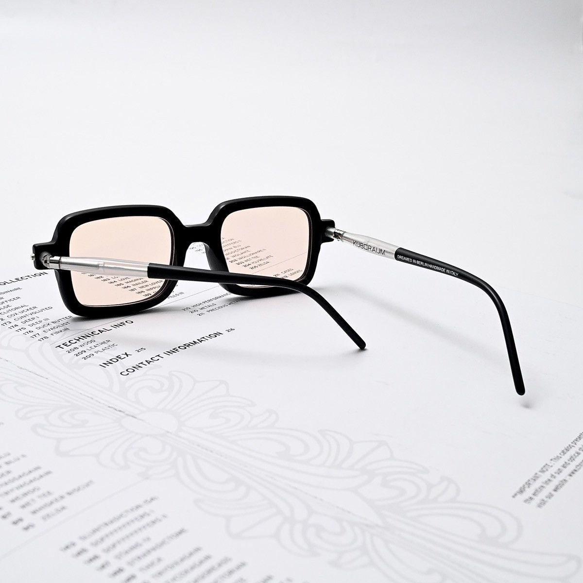 Kuboraum KUBORAUM P2 SUNGLASSES Size ONE SIZE - 4 Thumbnail