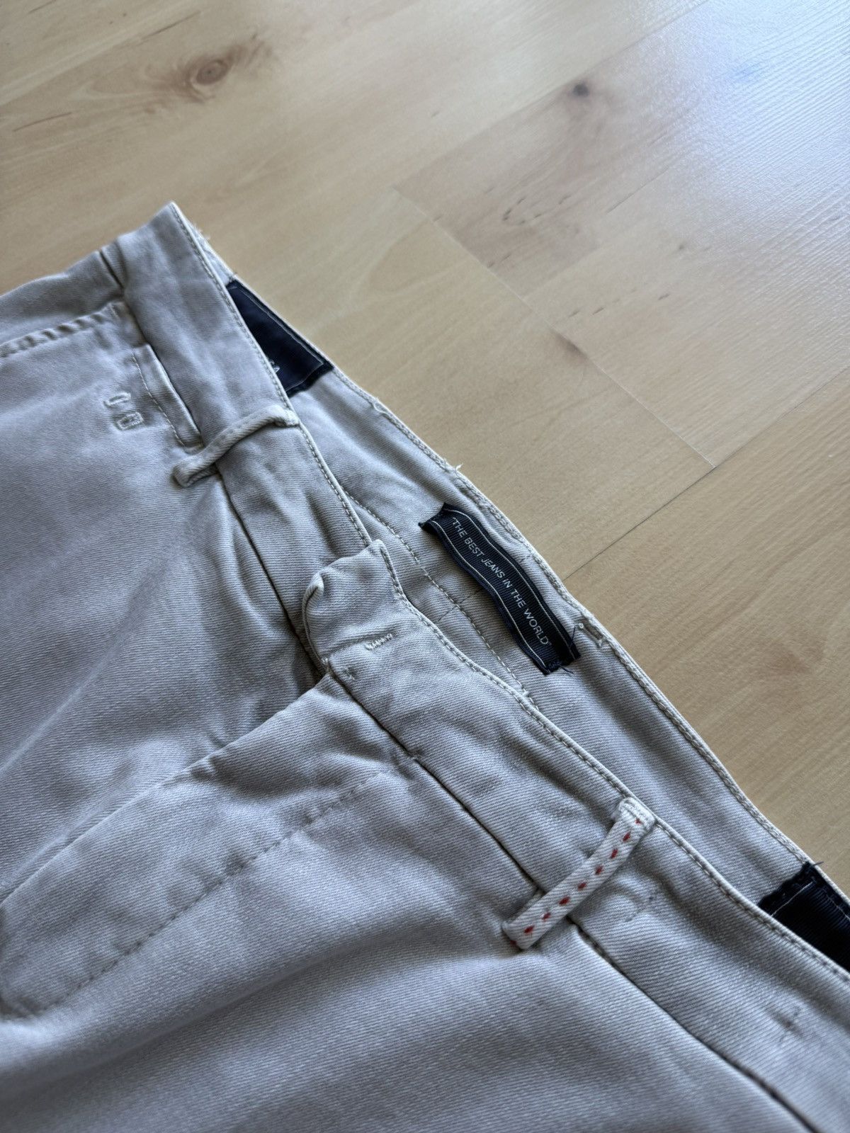 Other Tramarossa Luis slim superstretch denim jeans Size US 36 / EU 52 - 3 Thumbnail