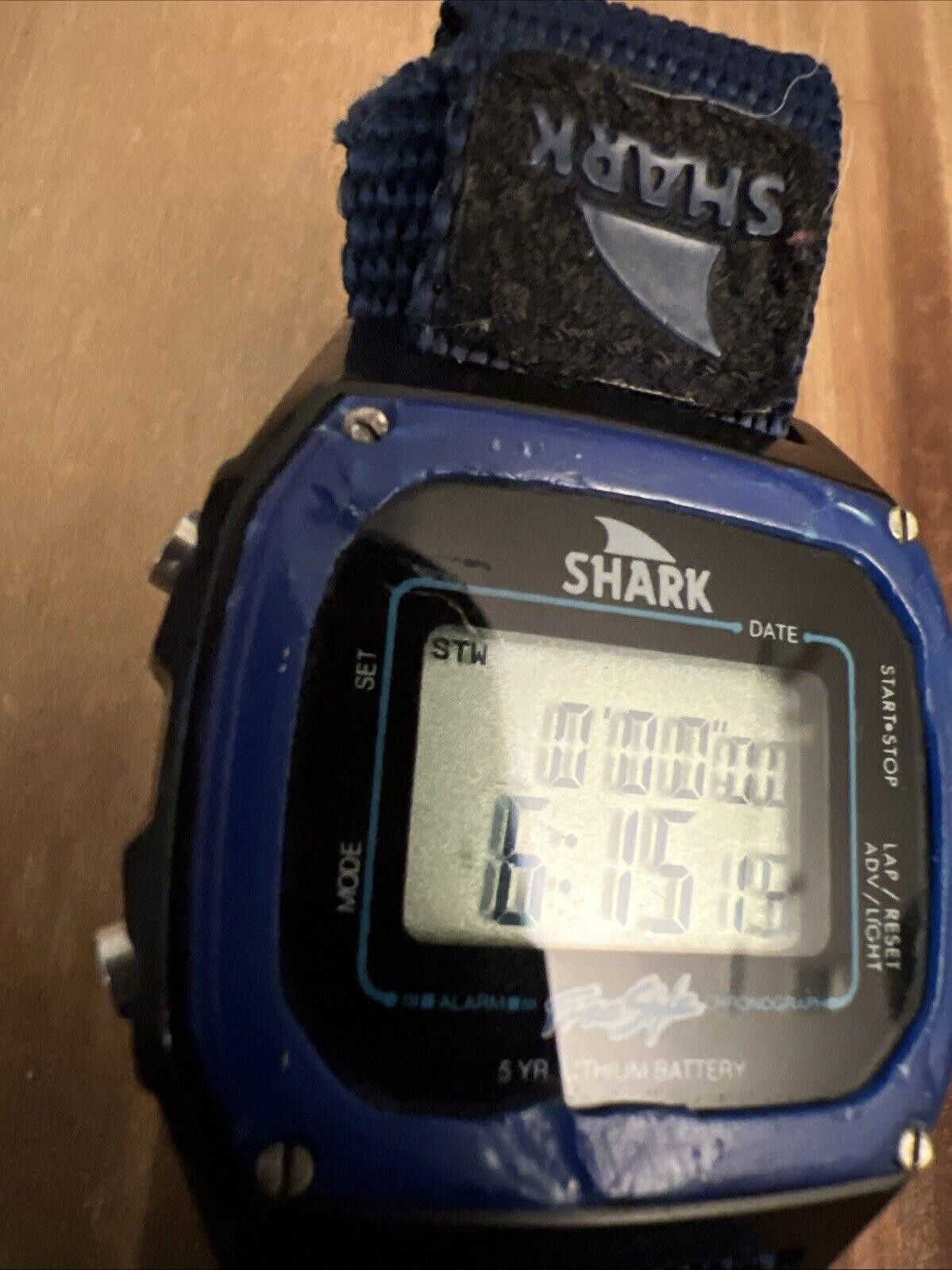 Other Shark Freestyle Blue Watch New Battery Vintage Size ONE SIZE - 3 Thumbnail