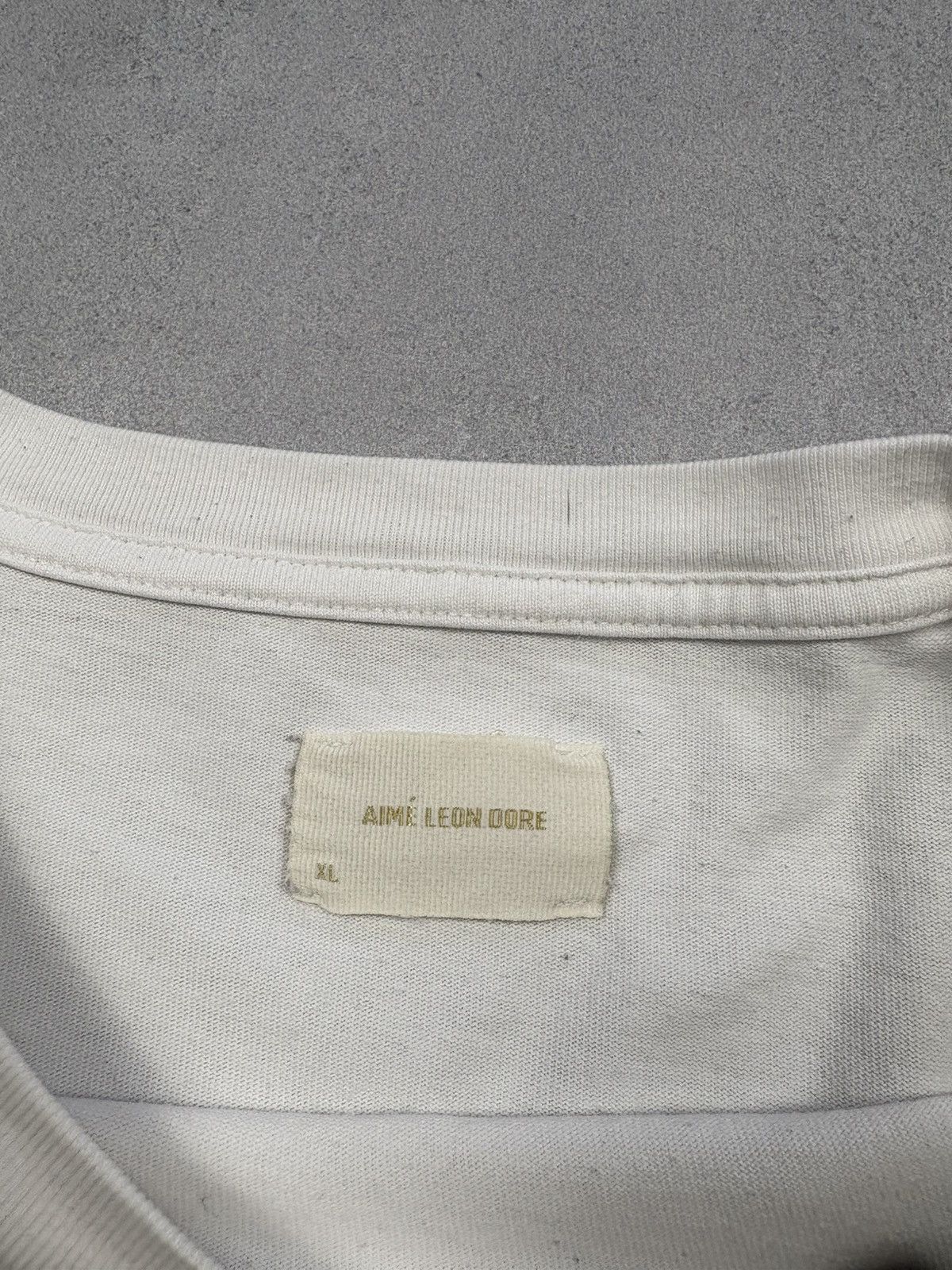 Aime Leon Dore Aime Leon Dore Minimal Logo T-Shirt Size XL Y2K Size US XL / EU 56 / 4 - 7 Thumbnail