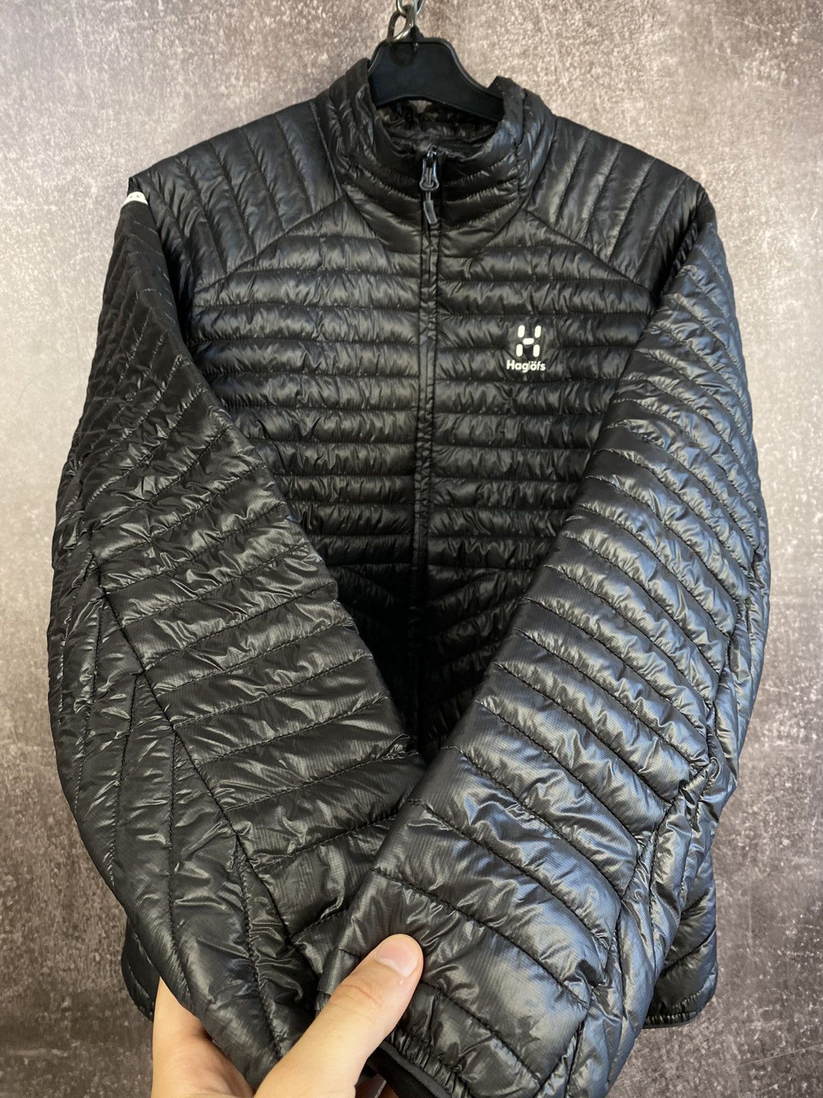 Haglofs Haglofts Microdown Jacket Size M / US 6-8 / IT 42-44 - 3 Thumbnail