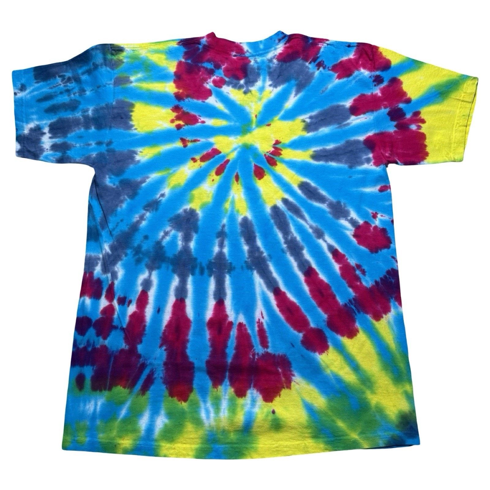 Hard Rock Cafe Vintage 90s Hard Rock Cafe Hollywood Tie Dye T Shirt L Size US L / EU 52-54 / 3 - 6 Thumbnail