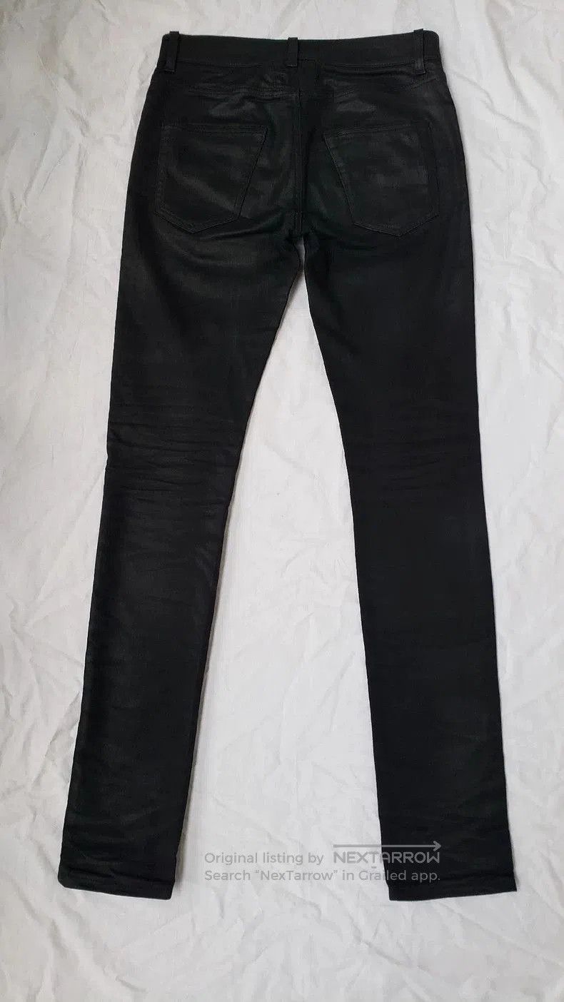 Saint Laurent Paris Saint Laurent 15FW Coated Denim Jeans. Size US 28 / EU 44 - 2 Thumbnail