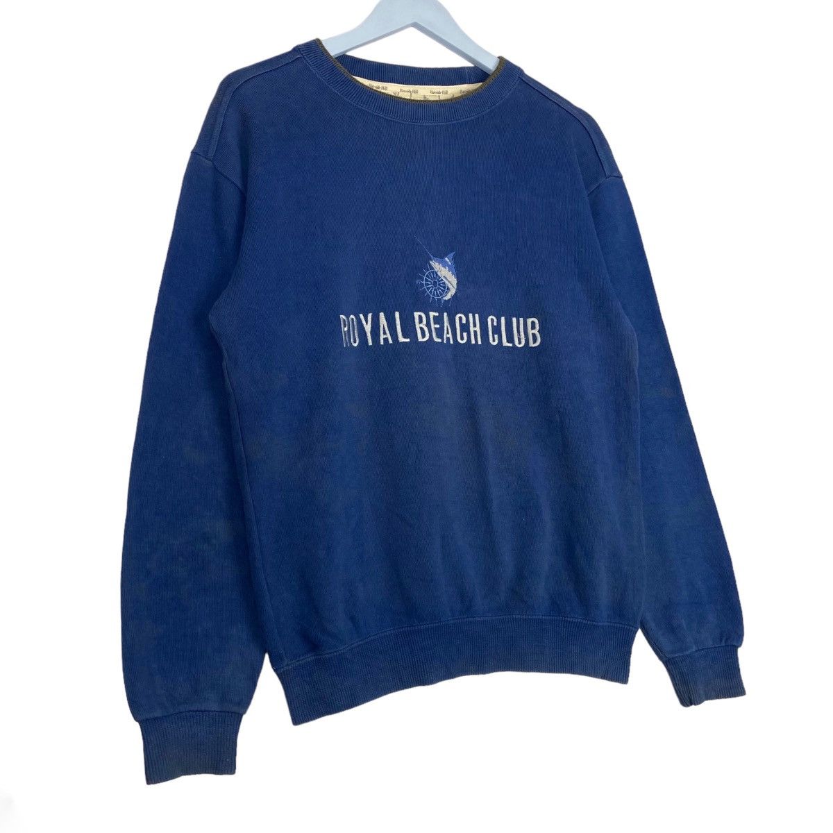Vintage Vintage Bayside Hill Royal Beach Club Crewneck Sweatshirt Size US M / EU 48-50 / 2 - 3 Thumbnail