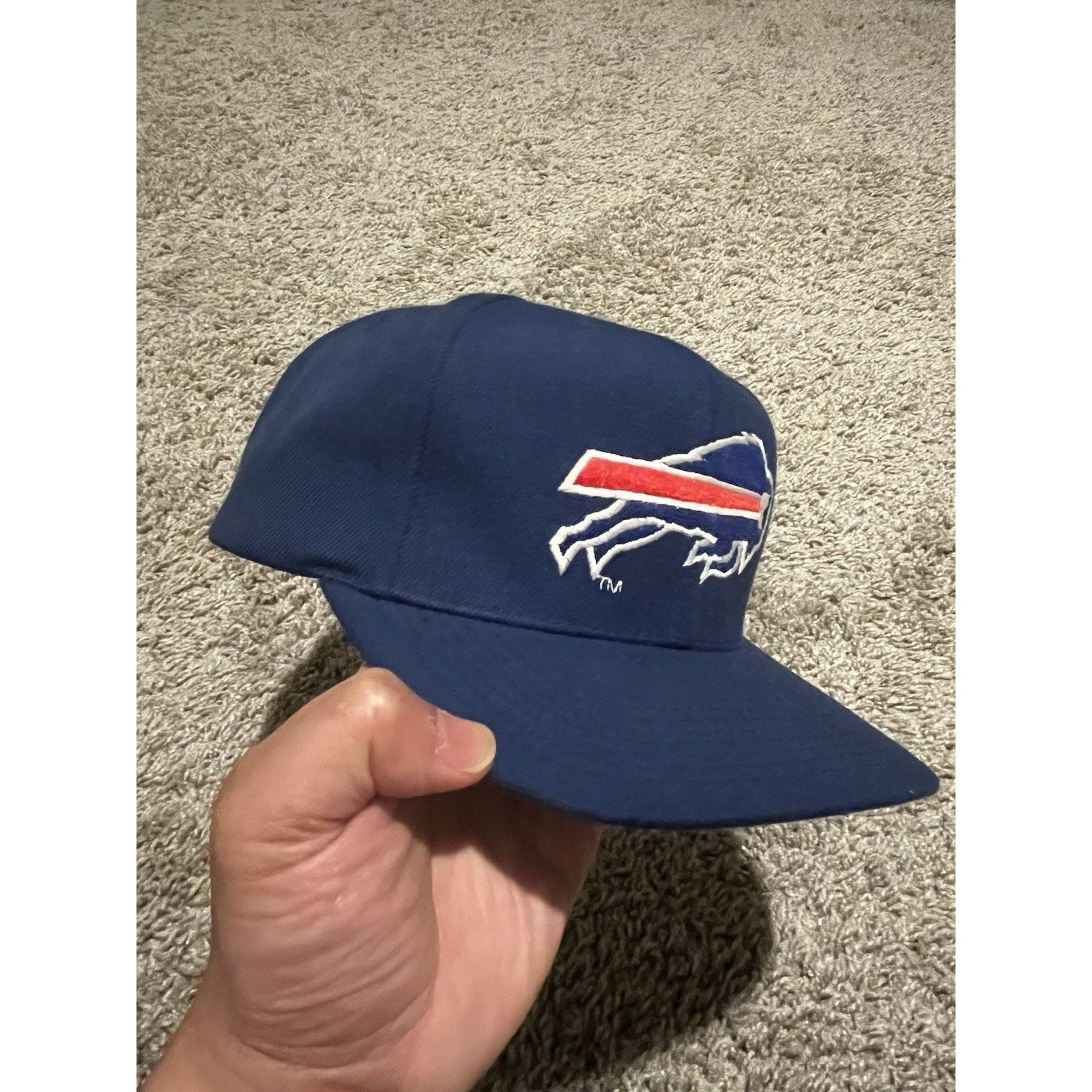 Sports Specialties Vtg Buffalo Bills Sports Specialties NFL Pro Line Hat Cap Size ONE SIZE - 2 Thumbnail