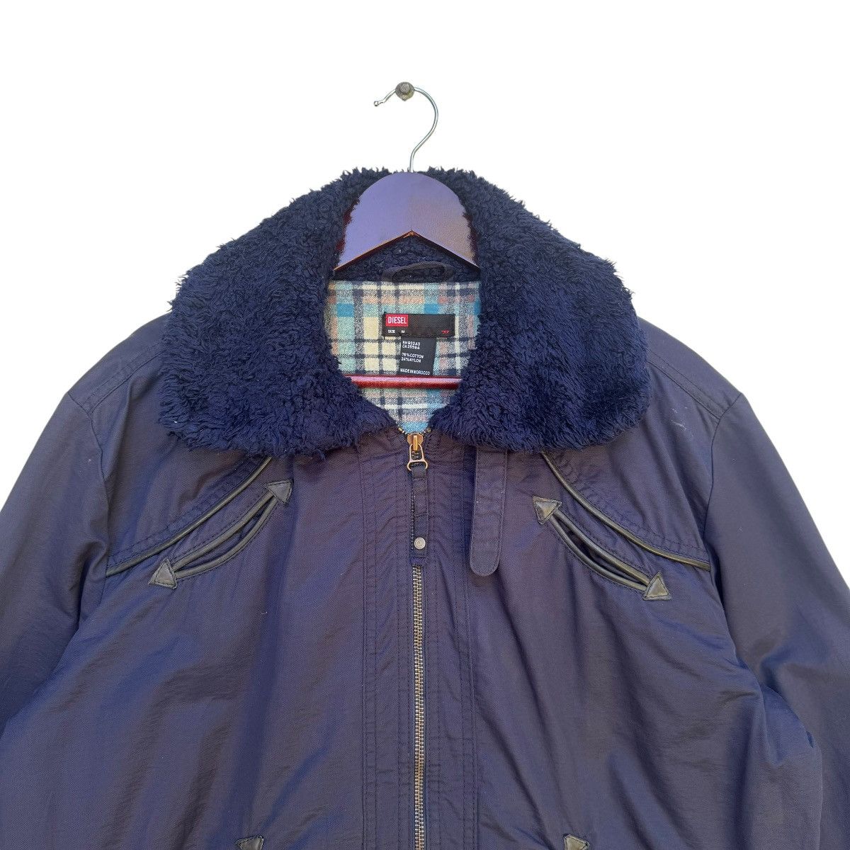 Diesel Diesel Bomber Smile Pocket Jacket Size US M / EU 48-50 / 2 - 5 Thumbnail
