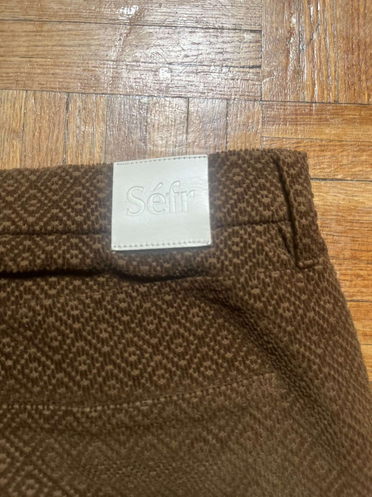 Sefr Birdseye Corduroy Pant Size US 36 / EU 52 - 3 Thumbnail