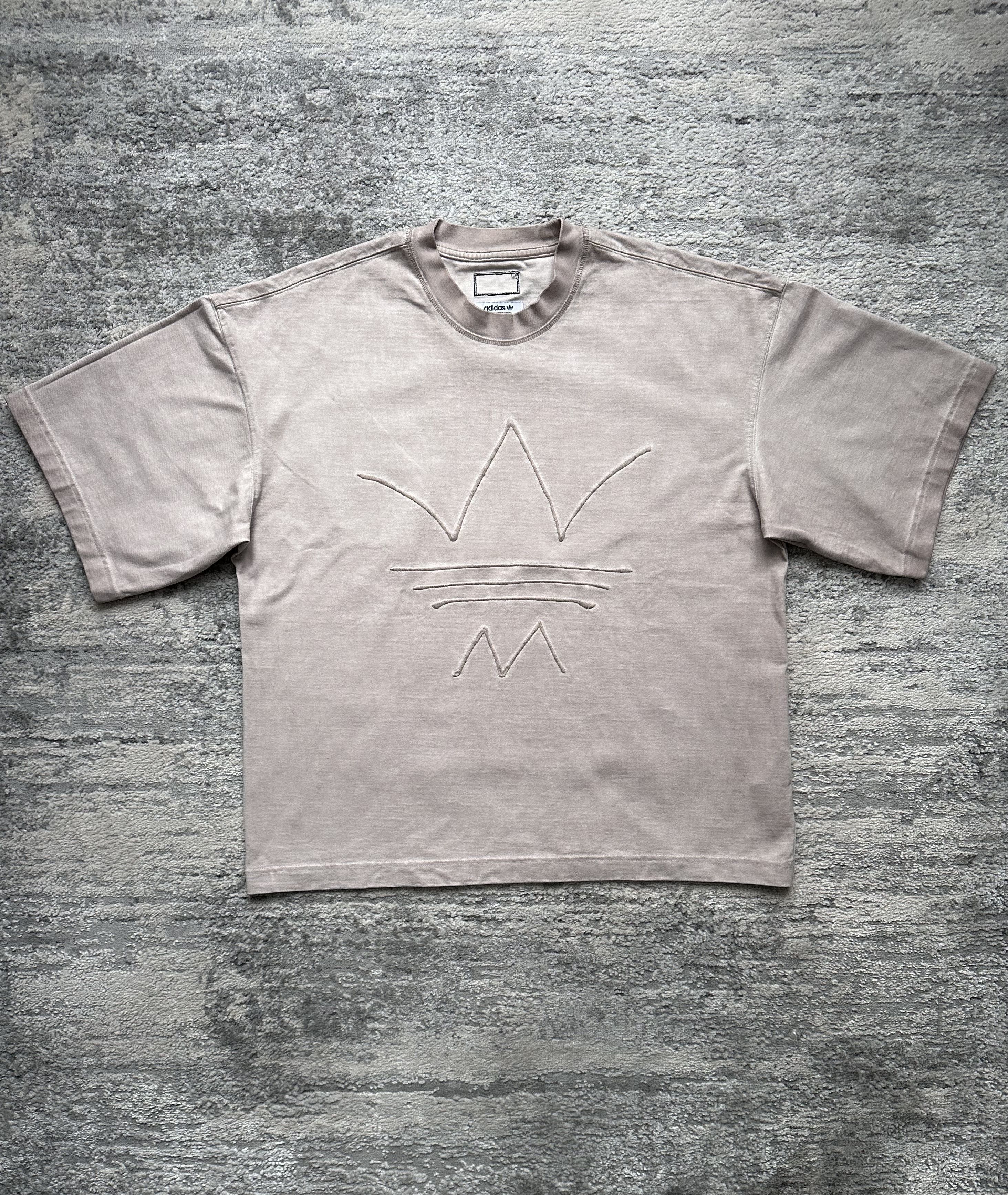 Adidas Adidas Originals R.Y.V. Abstract Trefoil Oversized t shirt Size US M / EU 48-50 / 2 - 1 Thumbnail