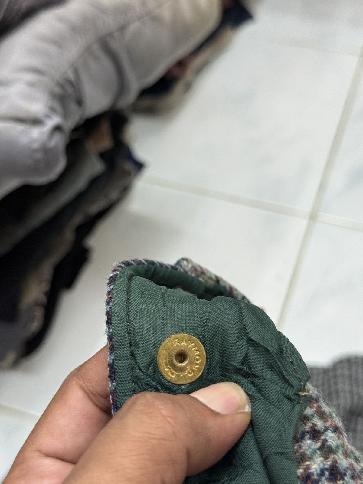 Celine 🔥🔥🔥ARCHIVE VINTAGE CELINE WOOL PANTS Size 24" / US 00 / IT 34 - 12 Thumbnail
