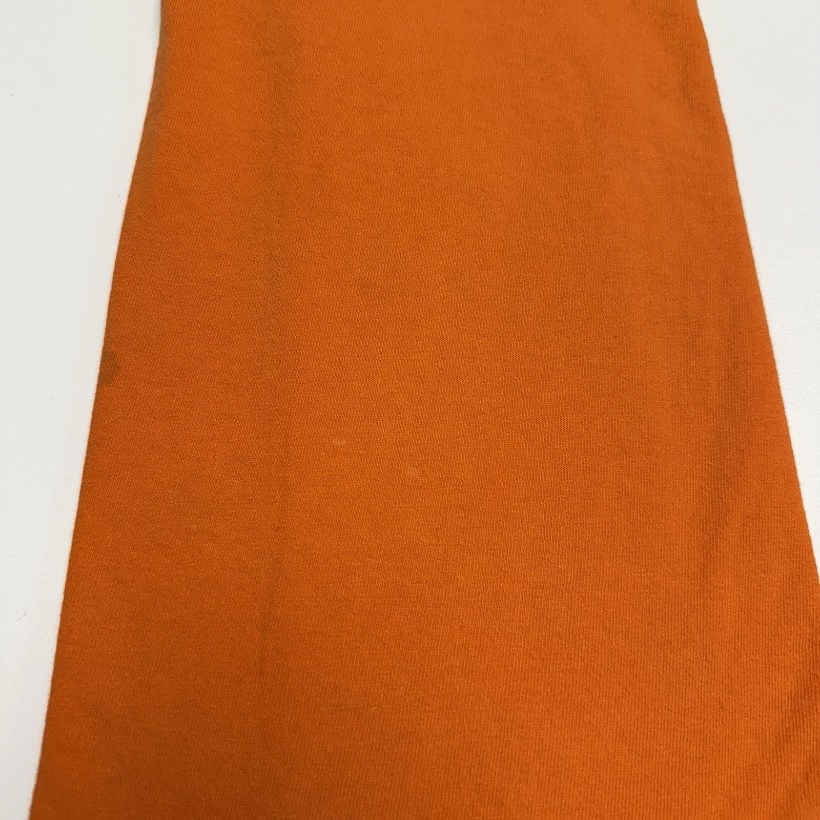 Fruit Of The Loom Vintage 90s Orange T Shirt L 20.5x27 Fruit of the Loom Size US L / EU 52-54 / 3 - 9 Thumbnail
