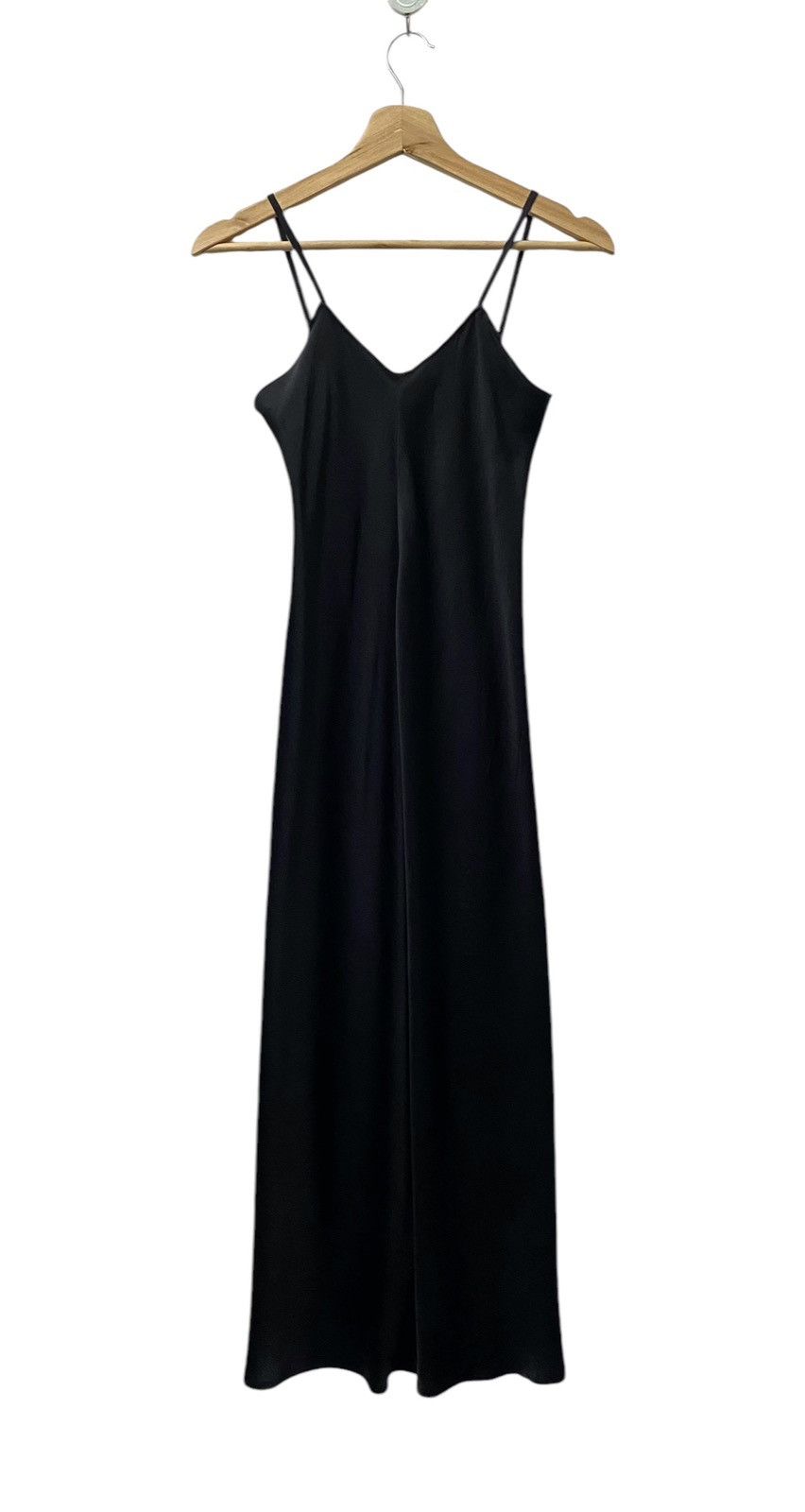 Yohji Yamamoto Yohji Yamamoto + Noir Soie Silk Midi Dress Size S / US 4 / IT 40 - 1 Thumbnail