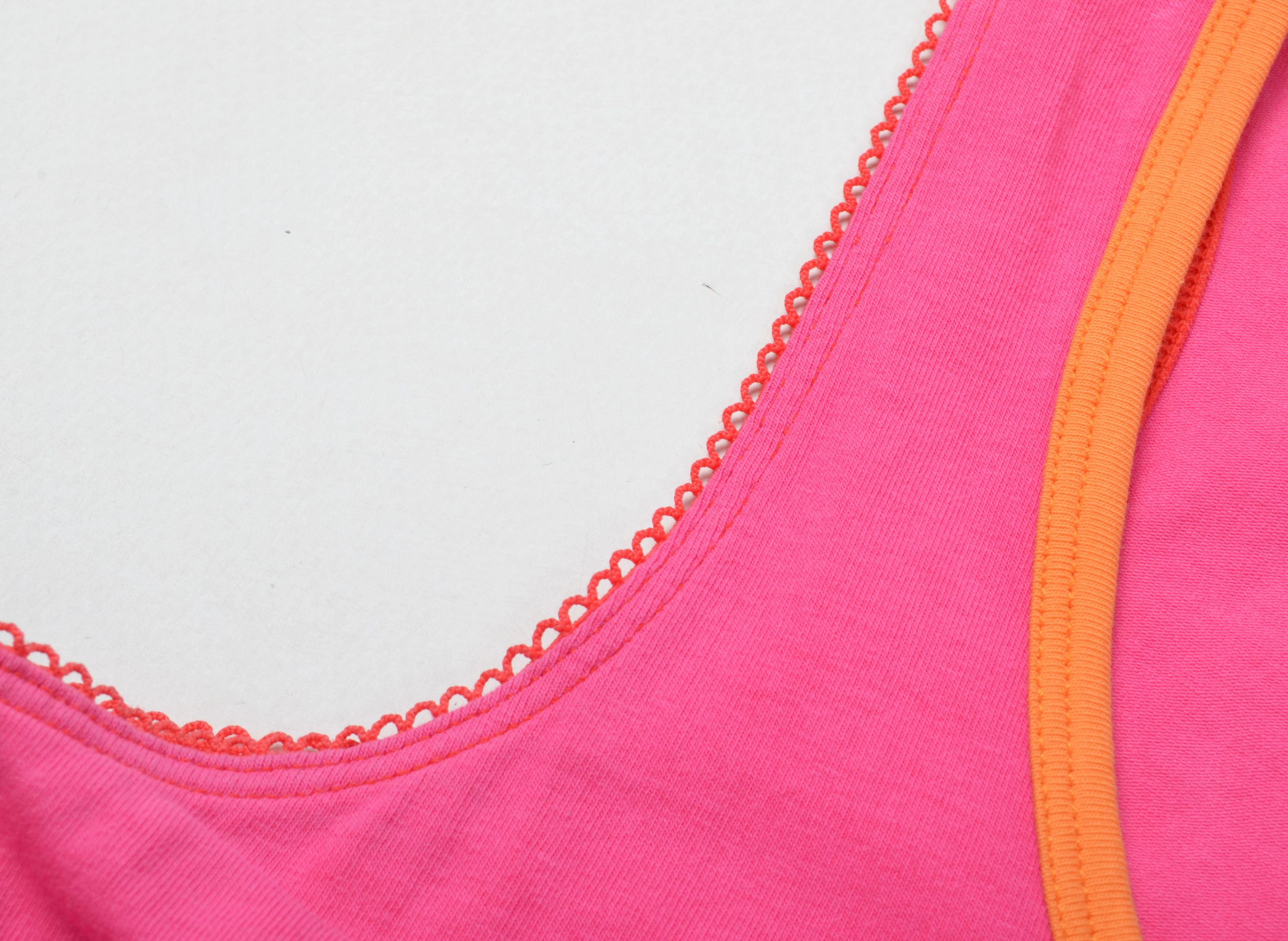 Diesel Diesel Y2K Babydoll Pink Coquette Tank Top Size S / US 4 / IT 40 - 8 Thumbnail