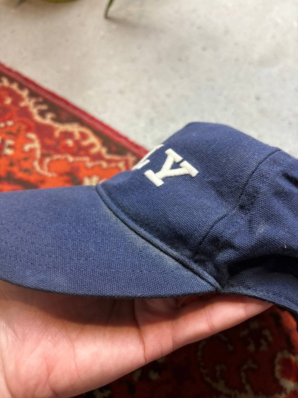 Bally × Designer × Vintage Vintage Luxury Bally Embroidered Big Logo Cap Size ONE SIZE - 8 Thumbnail