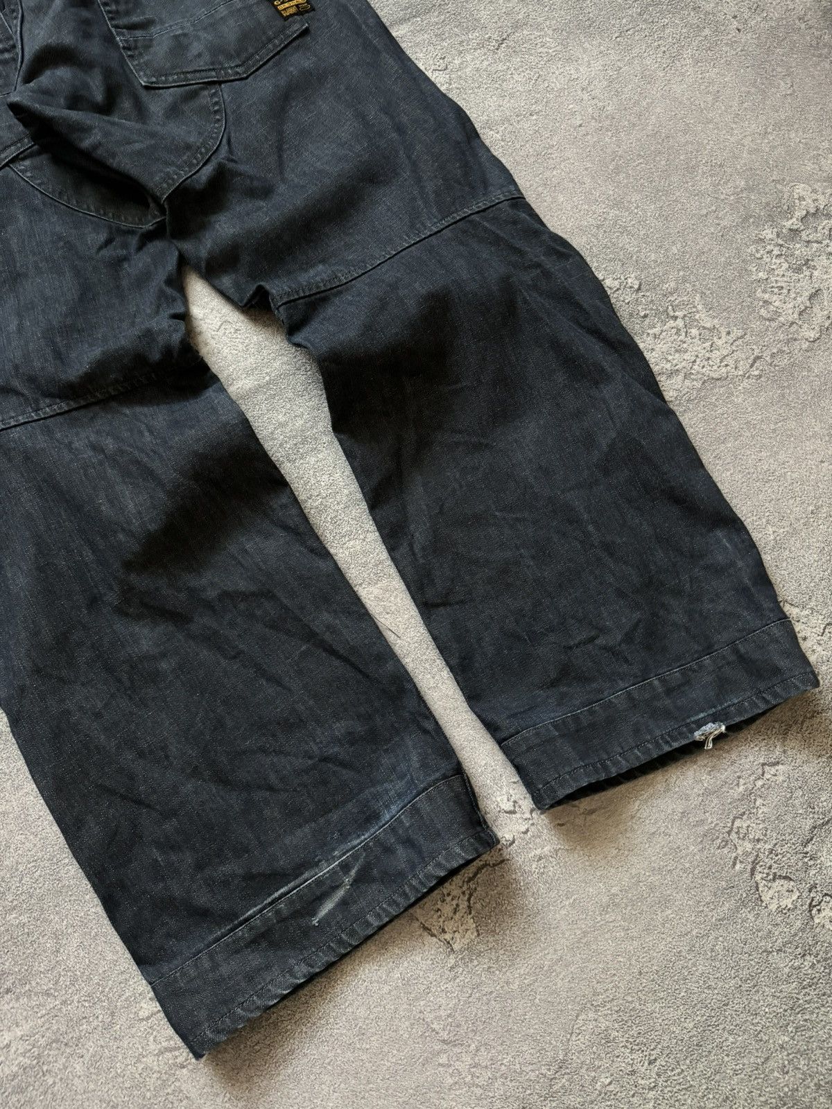 G-Star × Vintage G star raw 33/32 storm Elwood denim pant trouser Jean chino Size US 33 - 16 Thumbnail