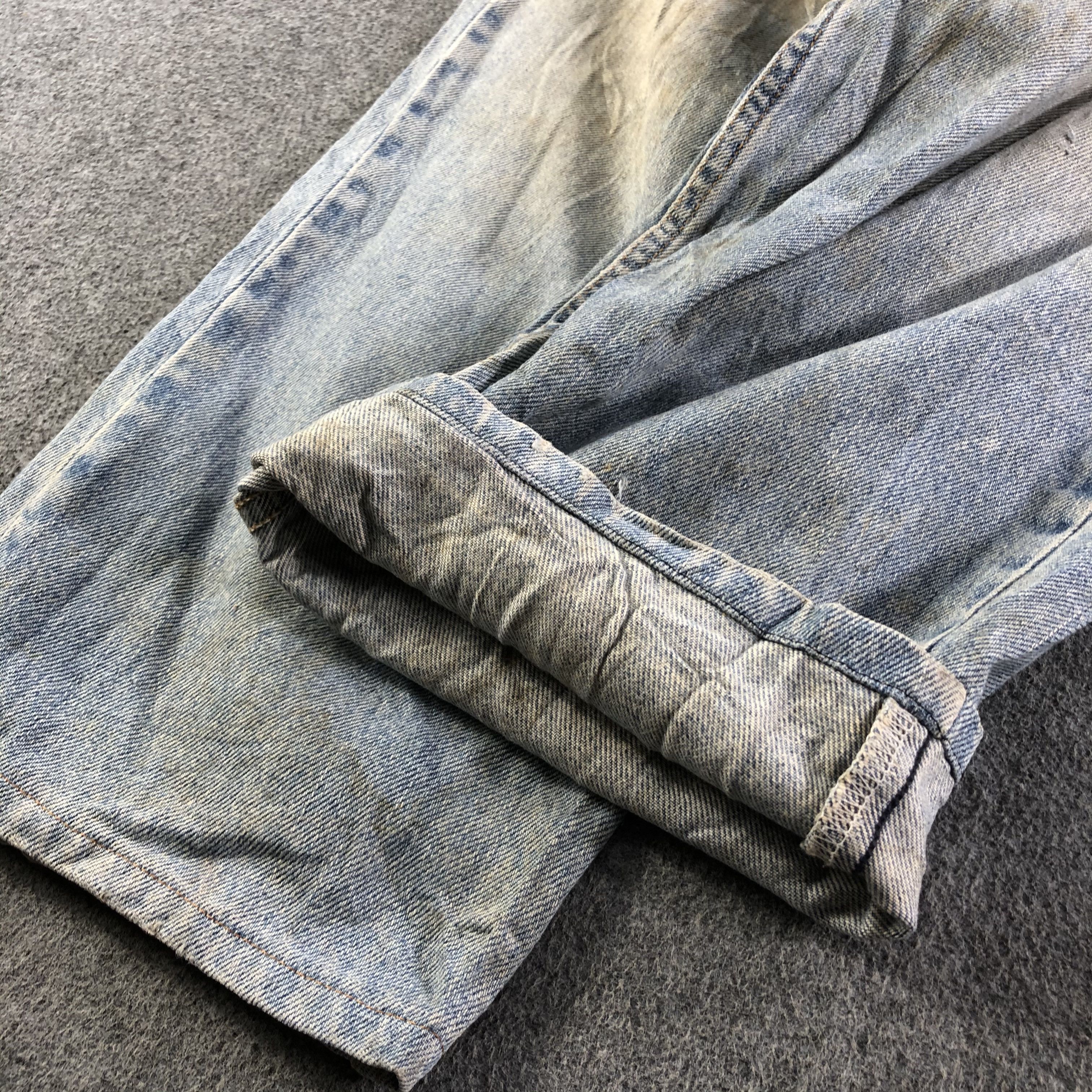 Levi's Vintage Levis 550 Jeans-J3286 Size US 36 / EU 52 - 7 Thumbnail
