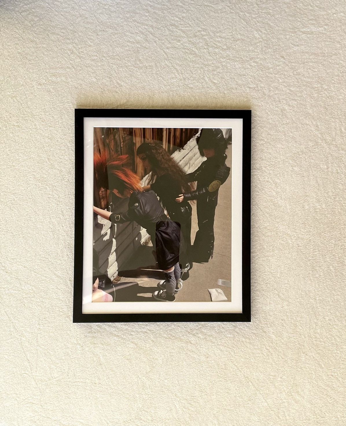 Chrome Hearts Chrome Hearts Barbies cops photo 9x11 Framed poster Size ONE SIZE - 2 Thumbnail