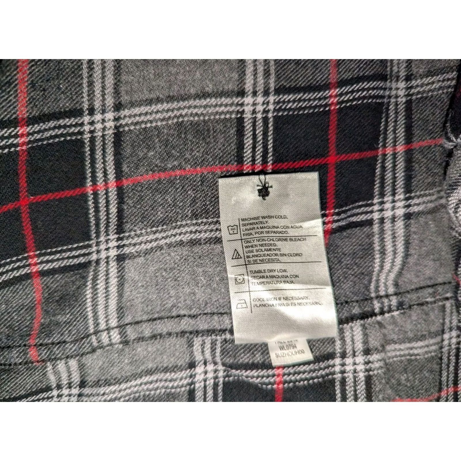 Vintage Field & Stream Shirt Button-Up Mens L Black Plaid Flannel Casual Button-Down Shirt Size US L / EU 52-54 / 3 - 5 Thumbnail