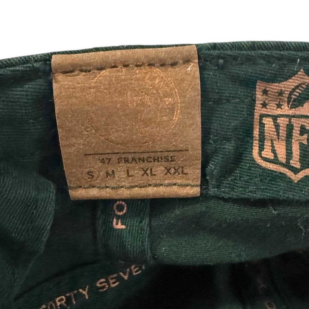 47 Brand Green Bay Packers '47 Cap Forest Green Game Day Ready Small Size ONE SIZE - 2 Thumbnail