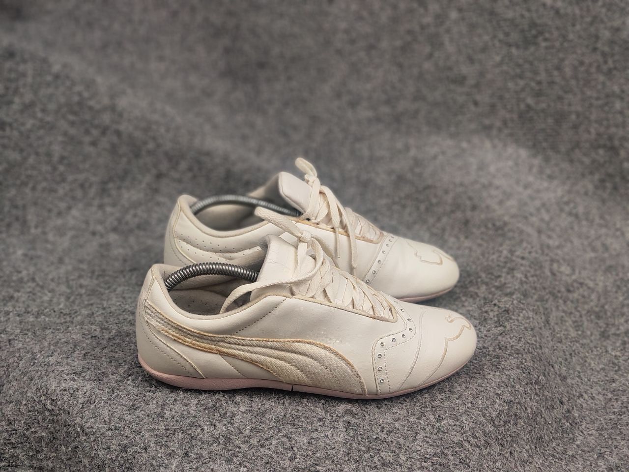 Puma Vintage Puma Sela Speedcat Y2K Leather low top Sneakers Size US 7 / IT 37 - 7 Thumbnail