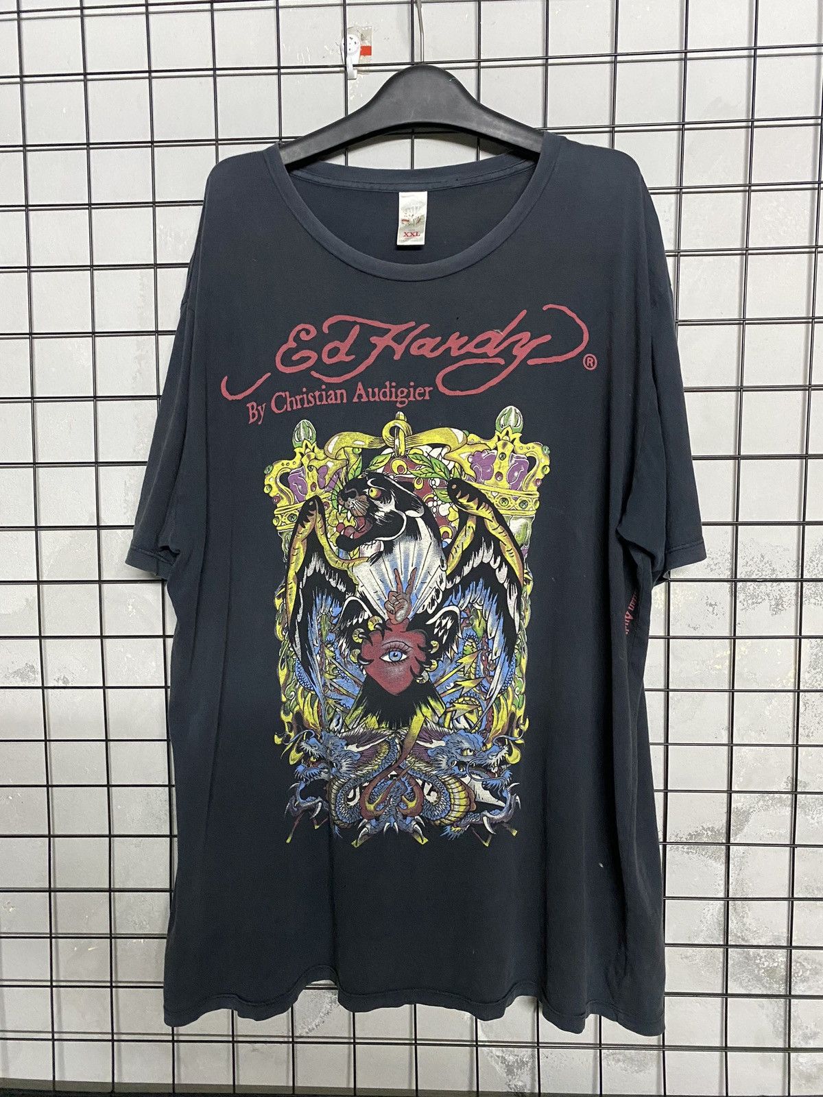 Ed Hardy Ed hardy t-shirt Size US XXL / EU 58 / 5 - 1 Thumbnail