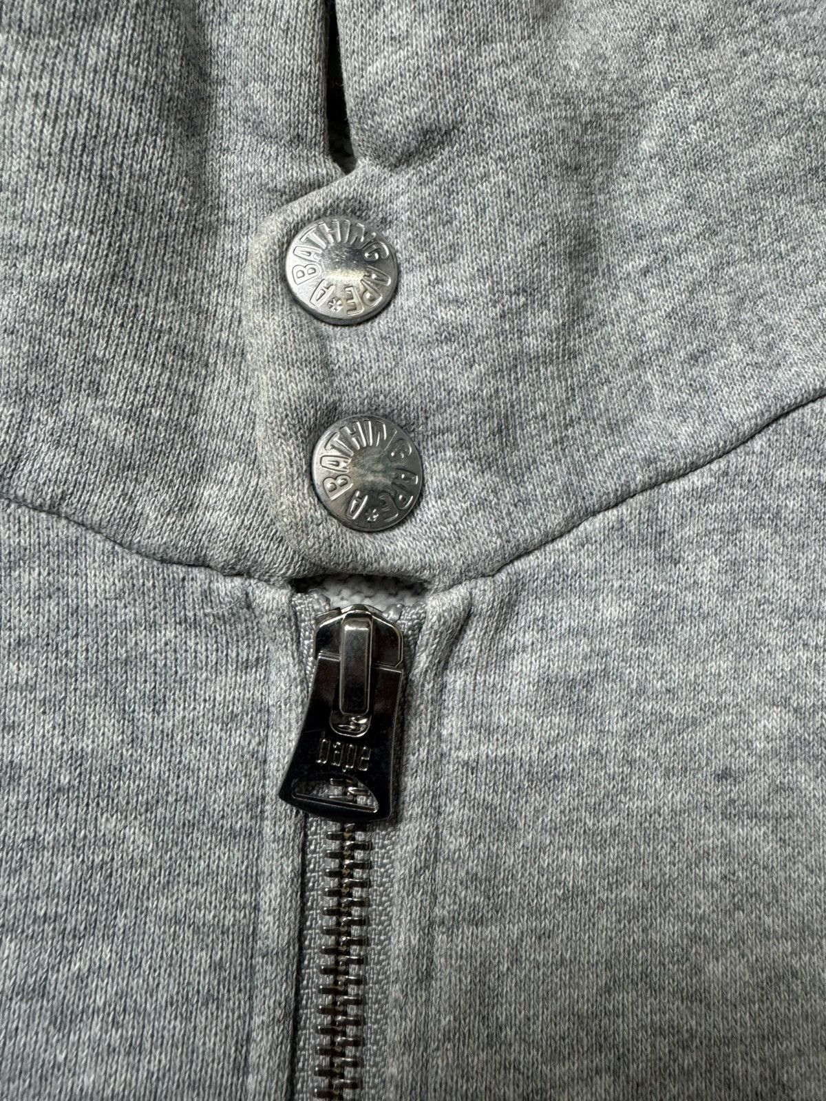 Bape Bape Hoodie Half Zipper Size US M / EU 48-50 / 2 - 2 Thumbnail