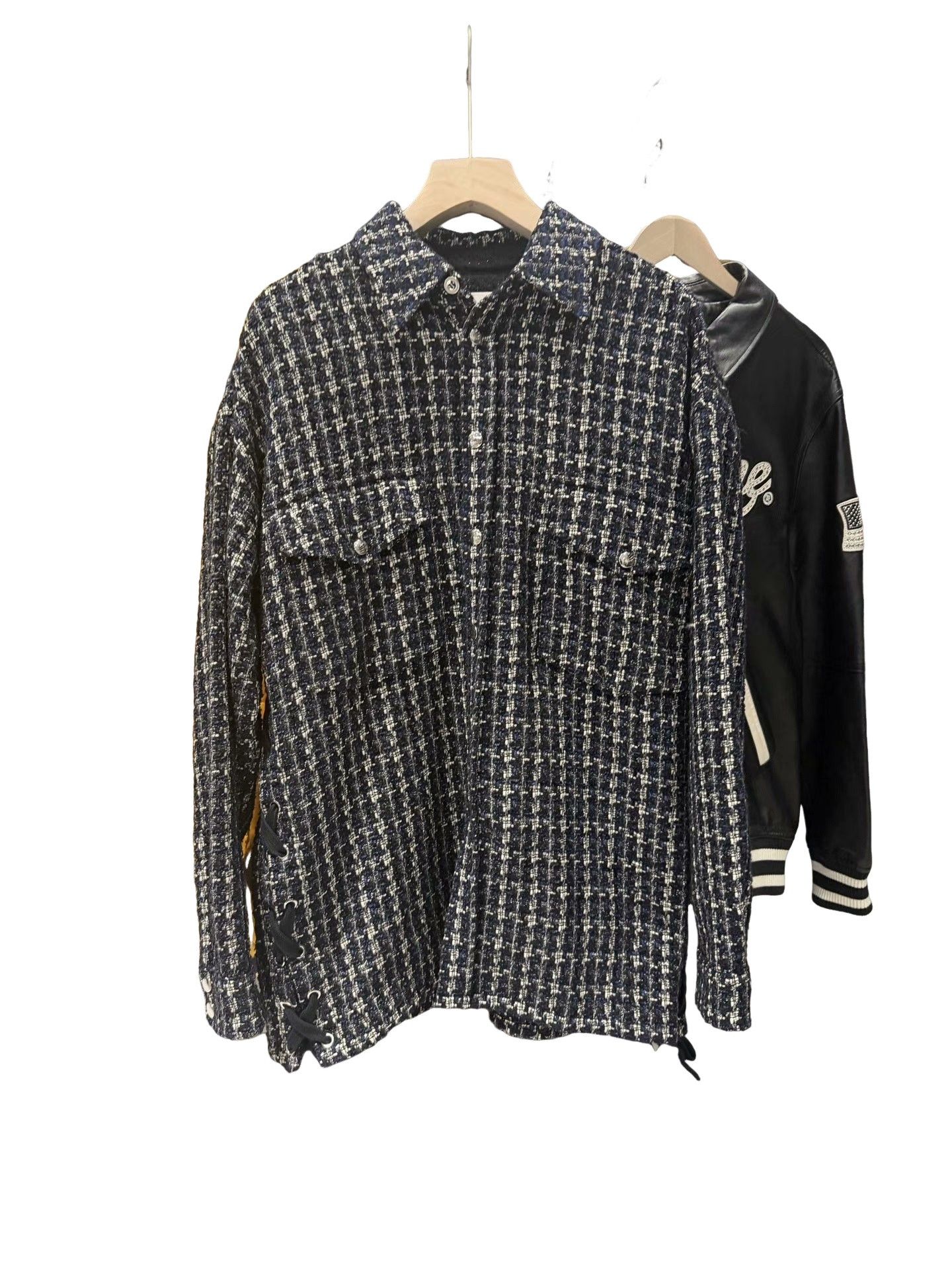 Faith Connexion Faith Connexion Tweed Overshirt Size XS Size US XS / EU 42 / 0 - 1 Thumbnail