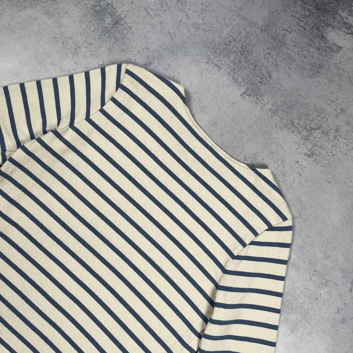 Sezane Ladies Sezane Colette Mariniere stripped long sleeve top Size S / US 4 / IT 40 - 18 Thumbnail