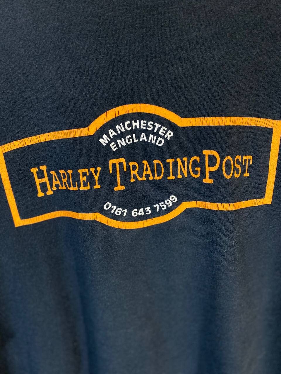 Harley Davidson vintage harley trading post tee nice design Size US XL / EU 56 / 4 - 8 Thumbnail