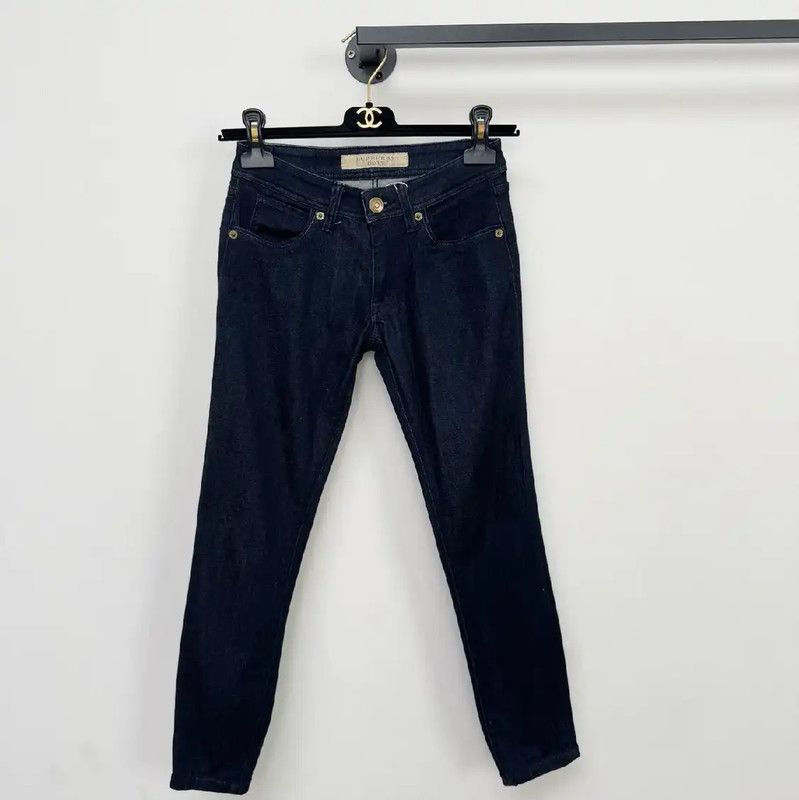 Burberry Burberry XS Dark Blue Women's Casual Pants Size 23" - 1 Thumbnail