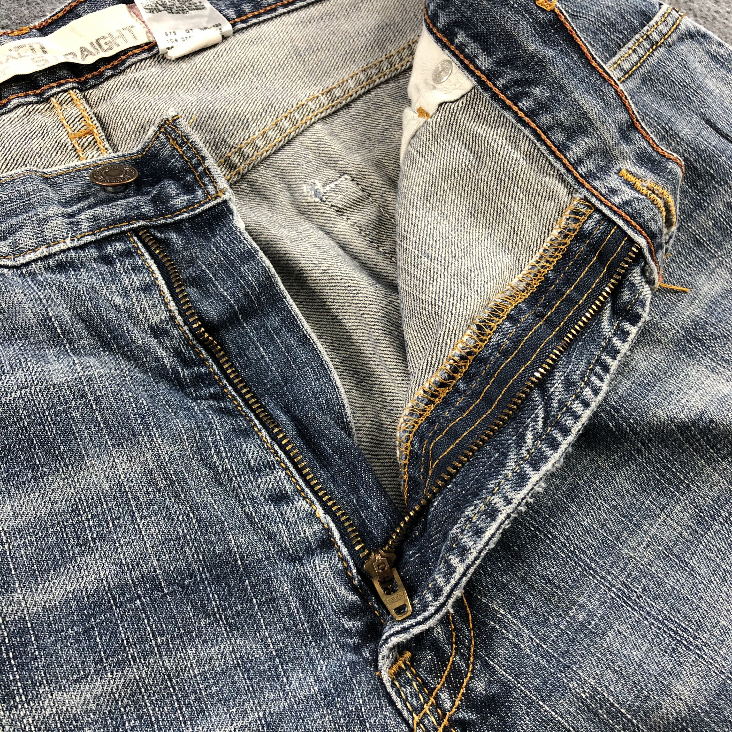 Levi's Vintage Levis 559 Earth Tone Jeans-J1595 Size US 38 / EU 54 - 11 Thumbnail