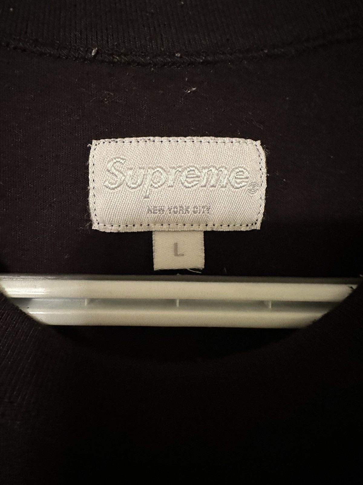 Supreme Supreme S/S13 “ FUCK “ Bones T-Shirt Size US L / EU 52-54 / 3 - 2 Thumbnail