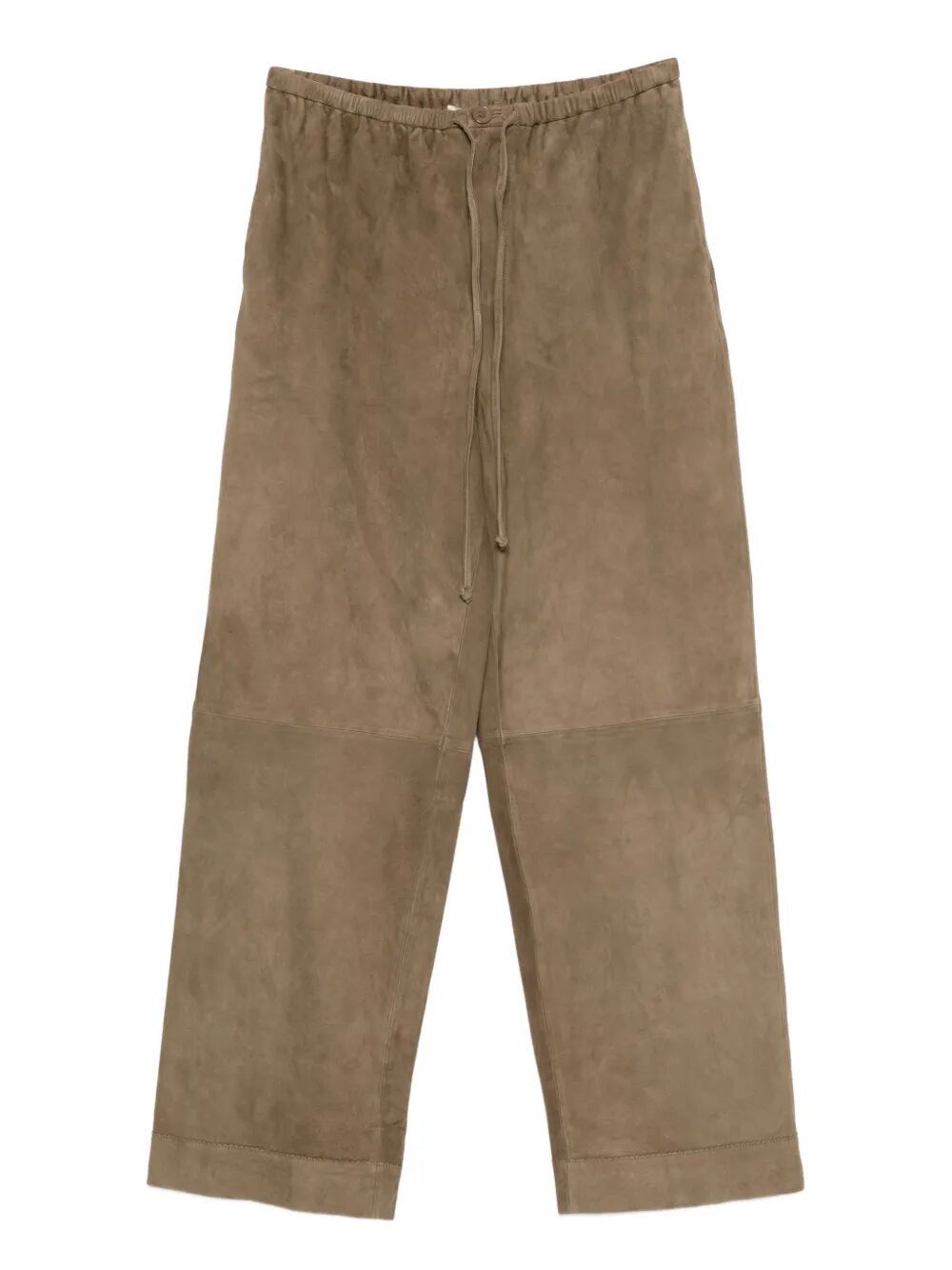 By Malene Birger "JOANNI SUEDE" WIDE LEG TROUSERS Size 28" / US 6 / IT 42 - 1 Thumbnail