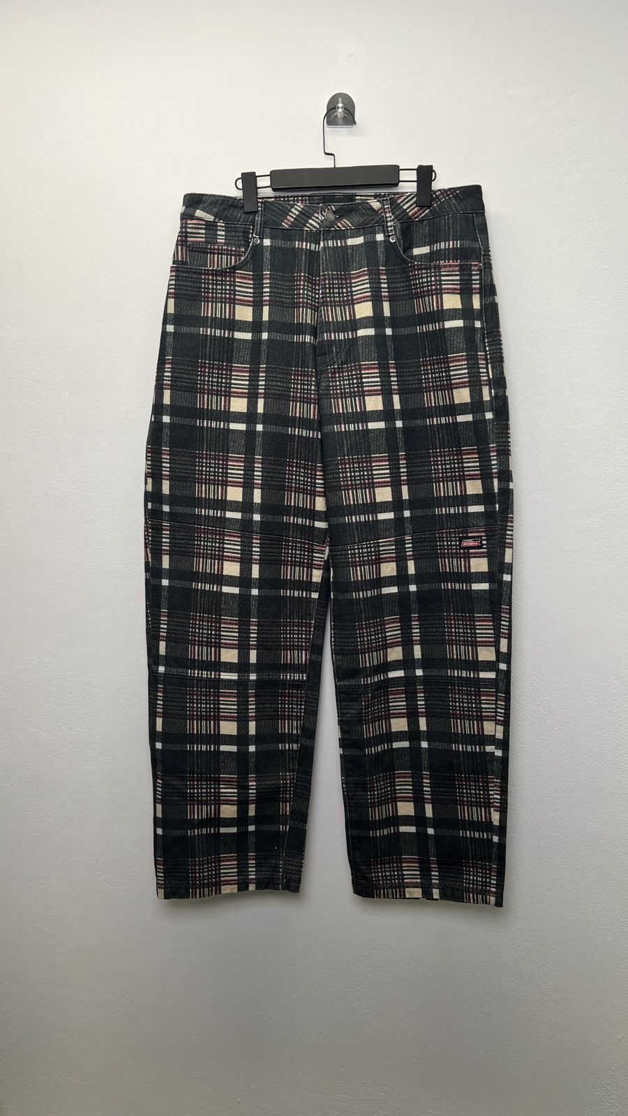 Dickies × Supreme Supreme Dickies Double Knee Baggy Jean Black 