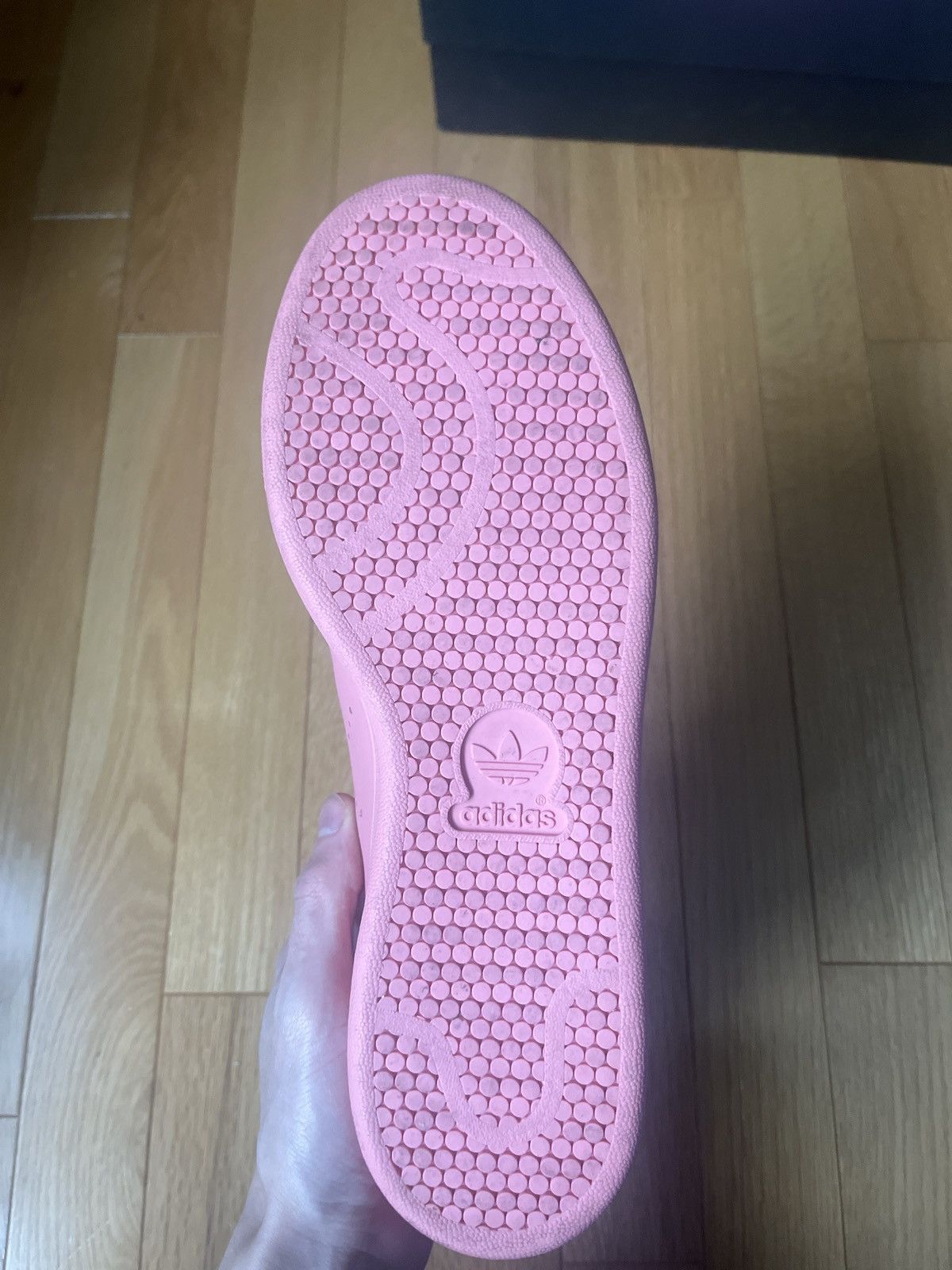 Adidas × Raf Simons Adidas x Raf Simons Stan Smith Tactile Rose Size US 9 / EU 42 - 5 Thumbnail
