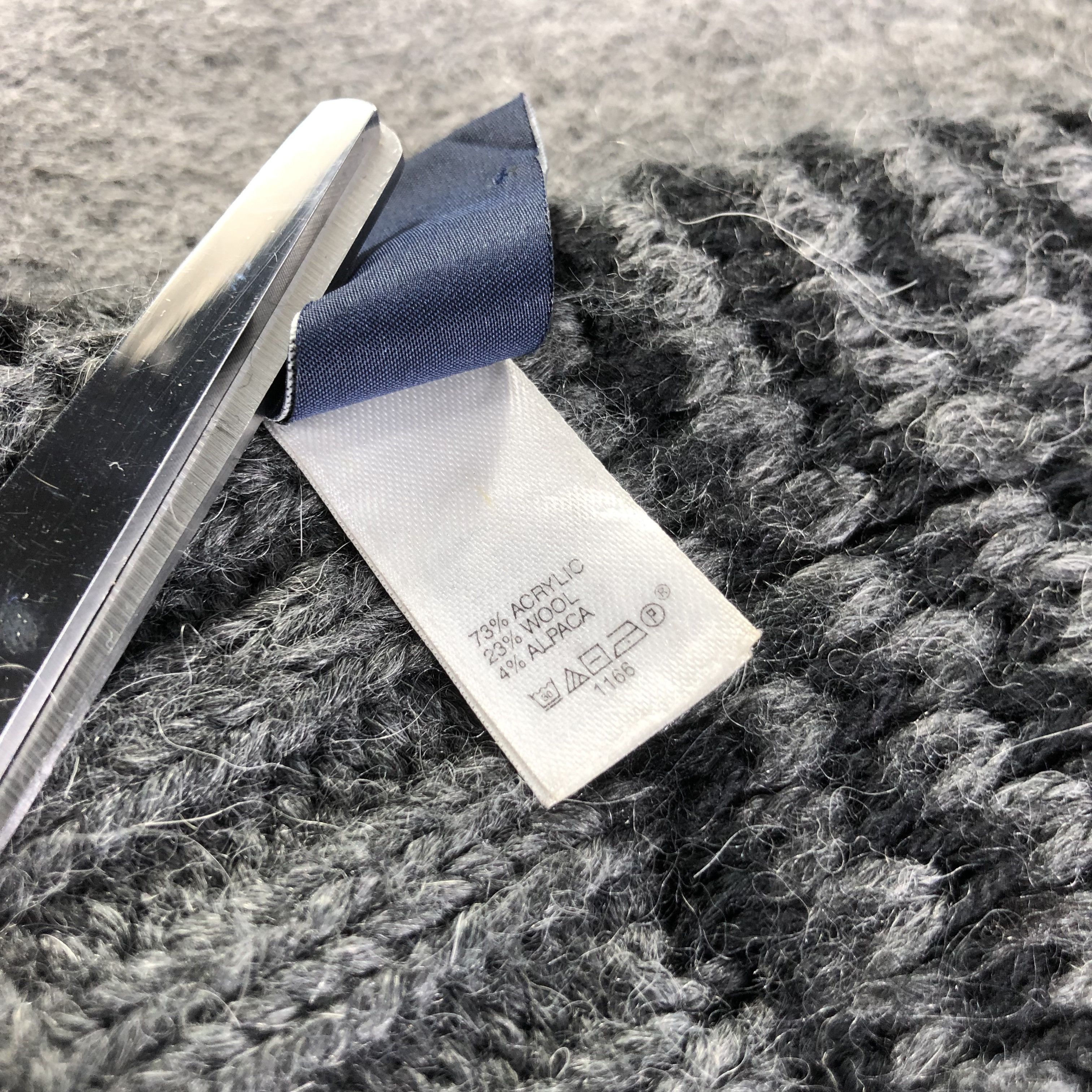 Gap GAP Knit Scarf Muffler V1598 Size ONE SIZE - 5 Thumbnail