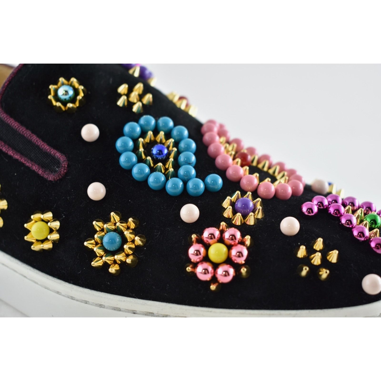 Christian Louboutin Christian Louboutin Candy Flat Low Top Slip On Sneaker 36.5 Size US 6.5 / IT 36.5 - 5 Thumbnail