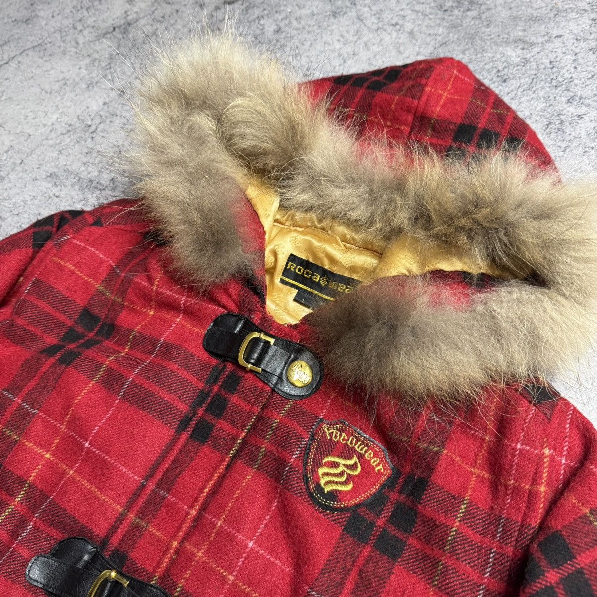 Rocawear NEW Rocawear Vintage Jacket With Fur Size L / US 10 / IT 46 - 7 Thumbnail