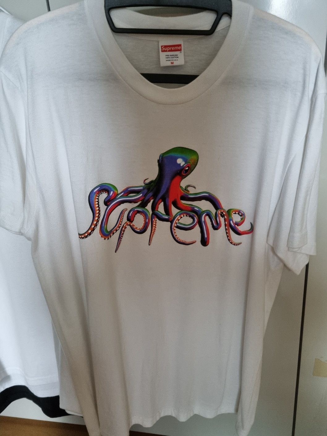 Supreme Supreme Tentacles Tee Size US M / EU 48-50 / 2 - 1 Thumbnail