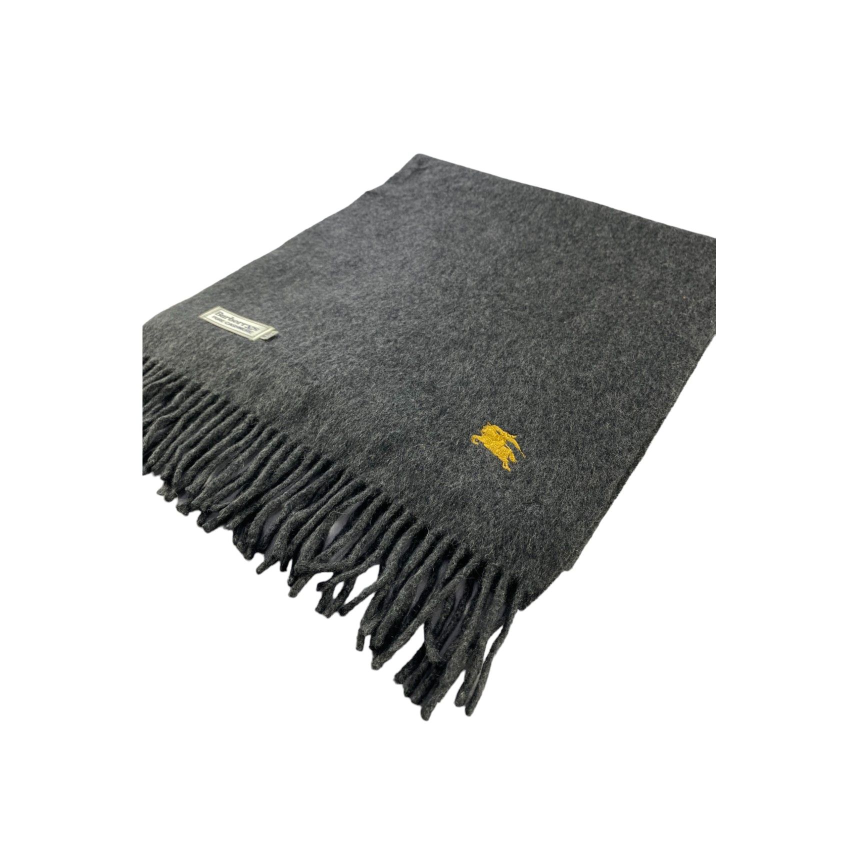 Burberry × Vintage Burberry Scarf / Muffler / Neckwear - WW784 Size ONE SIZE - 4 Thumbnail