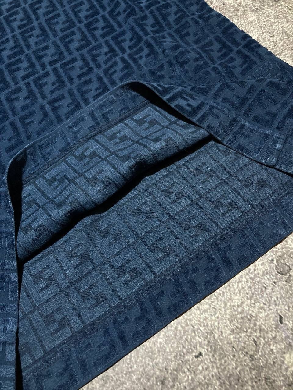 Fendi Fendi Monogram Shirt Luxury Size US M / EU 48-50 / 2 - 11 Thumbnail