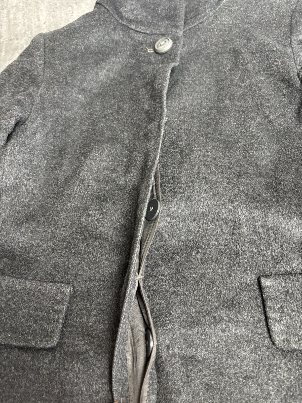 Max Mara Max Mara Studio Gray Coat Size M / US 6-8 / IT 42-44 - 3 Thumbnail